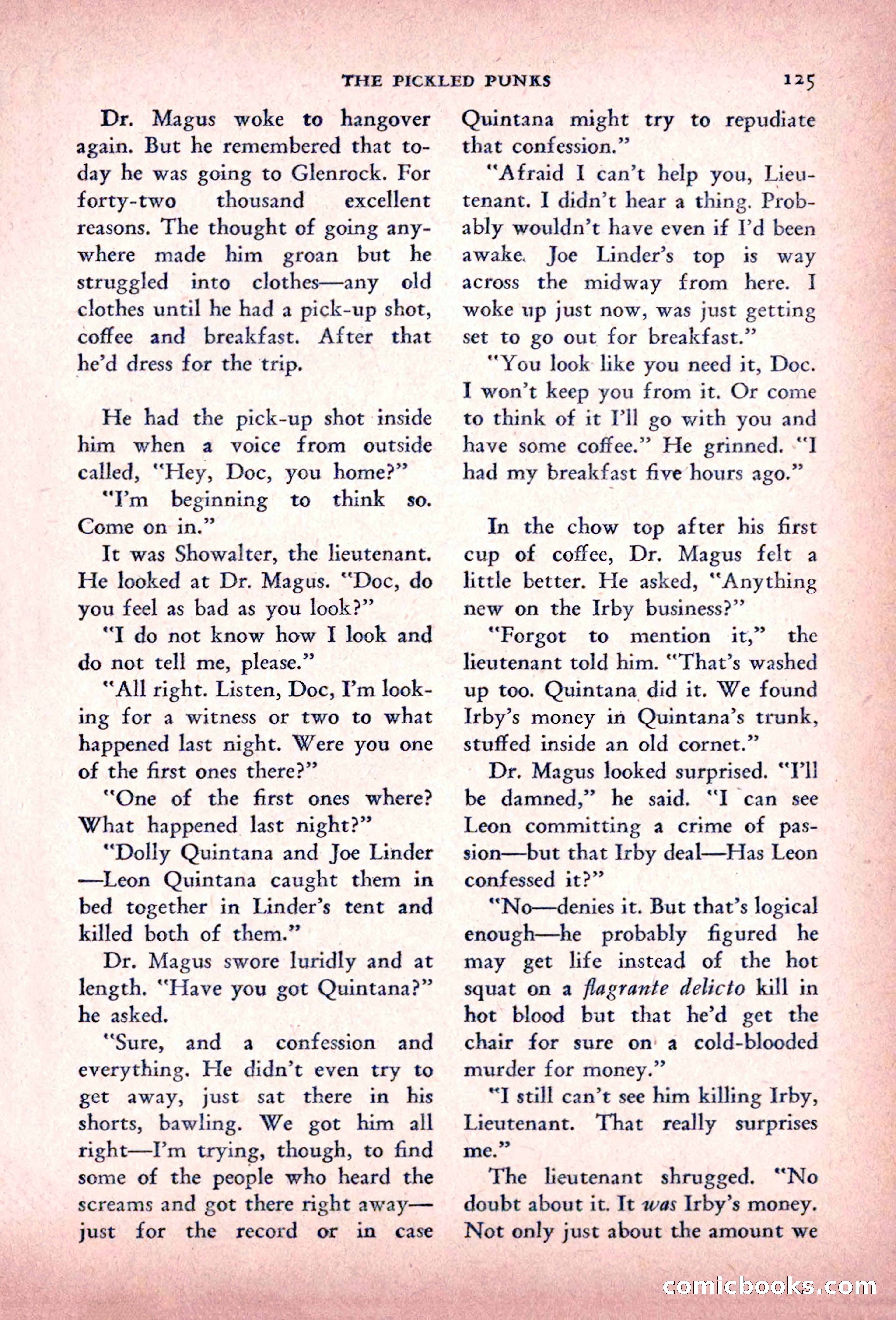 The Saint Detective Magazine — page 127 of 196
