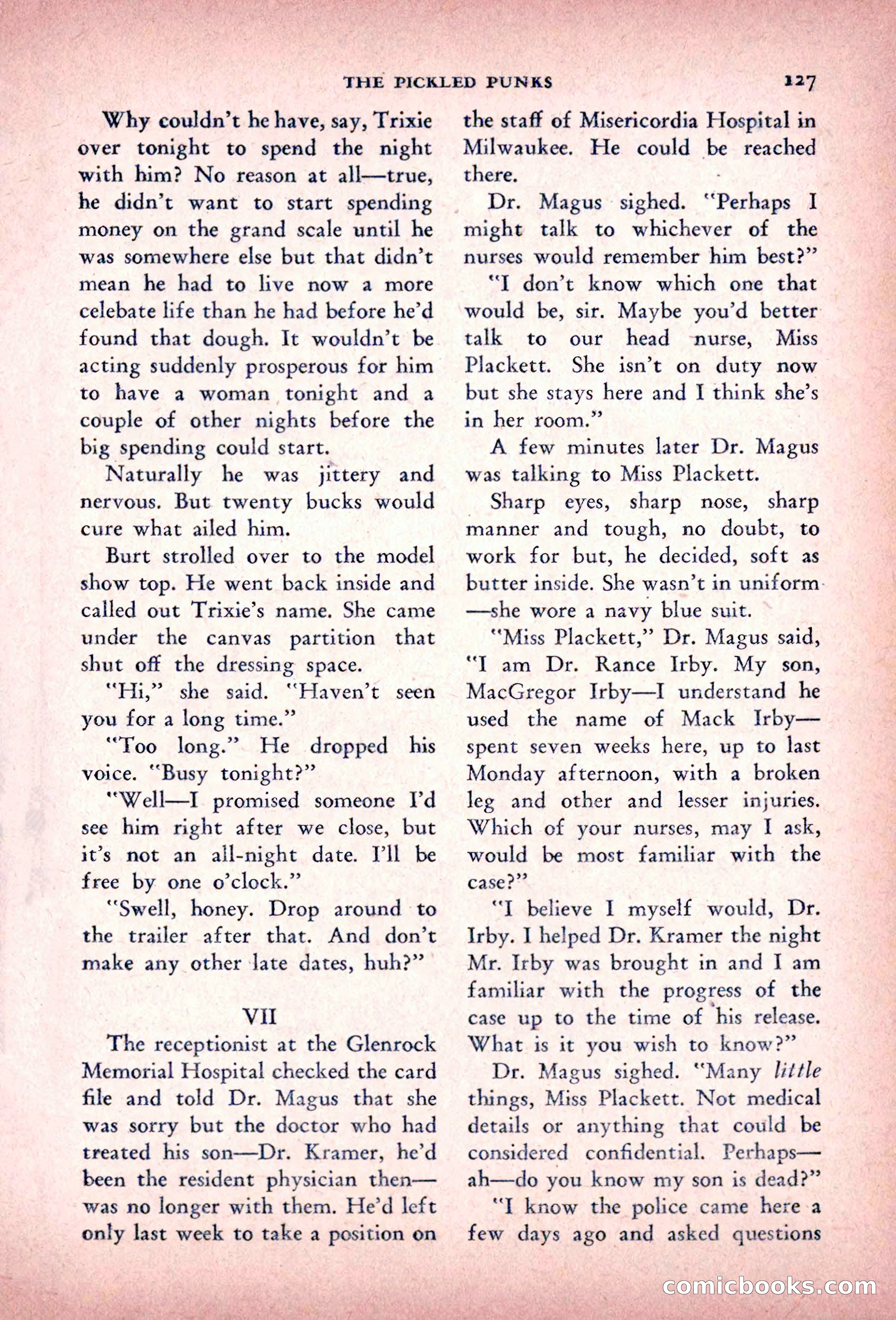 The Saint Detective Magazine — page 129 of 196