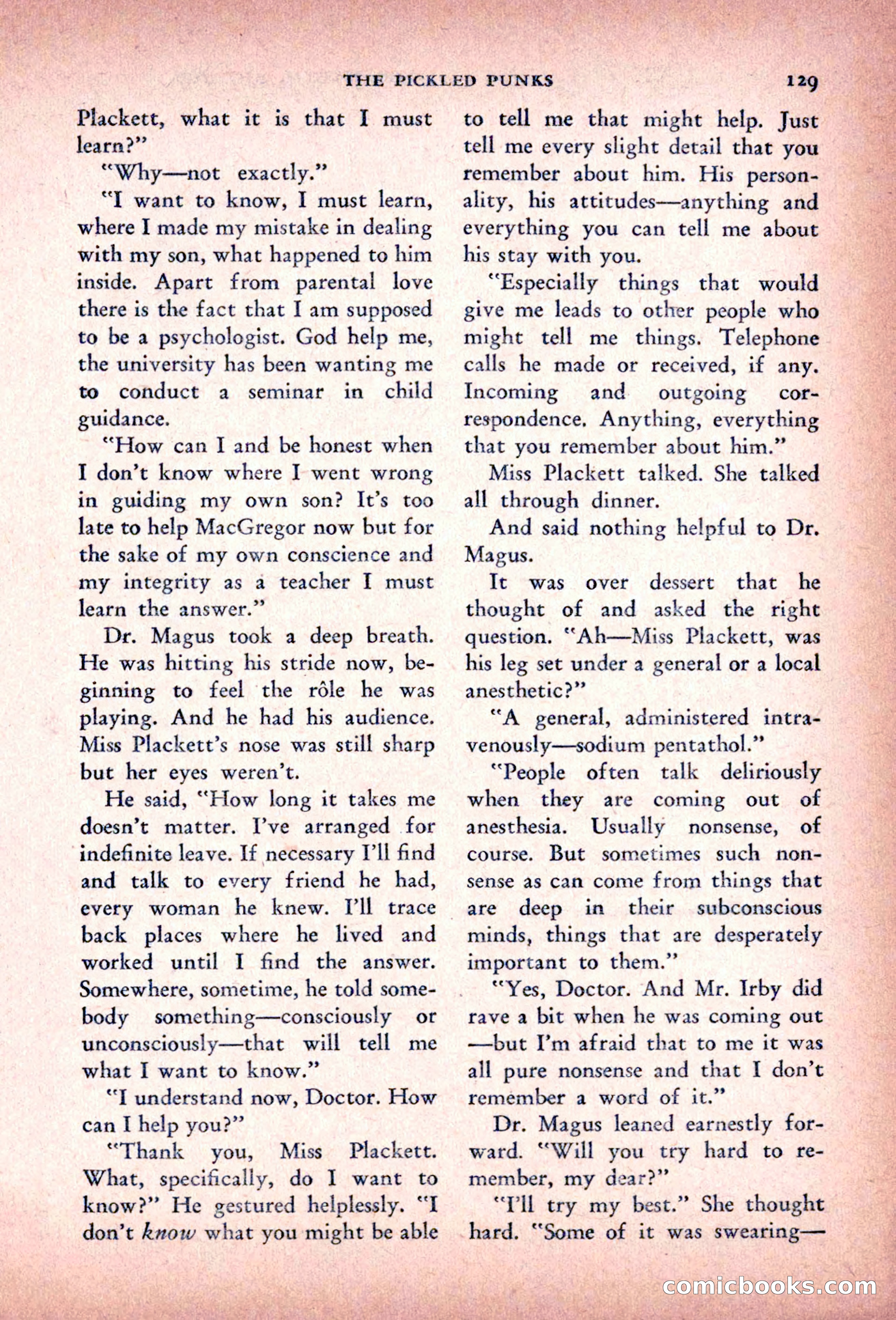 The Saint Detective Magazine — page 131 of 196