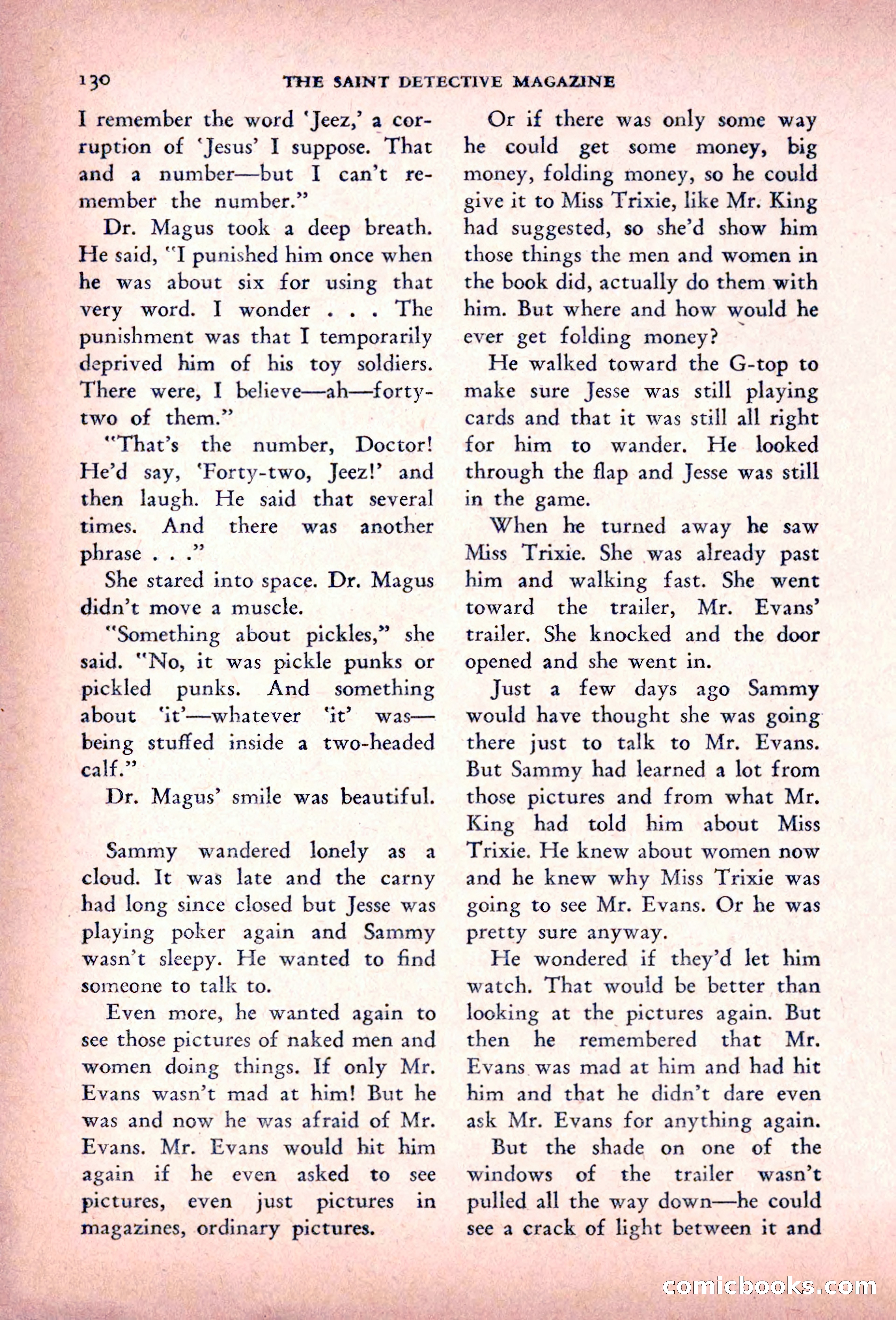 The Saint Detective Magazine — page 132 of 196