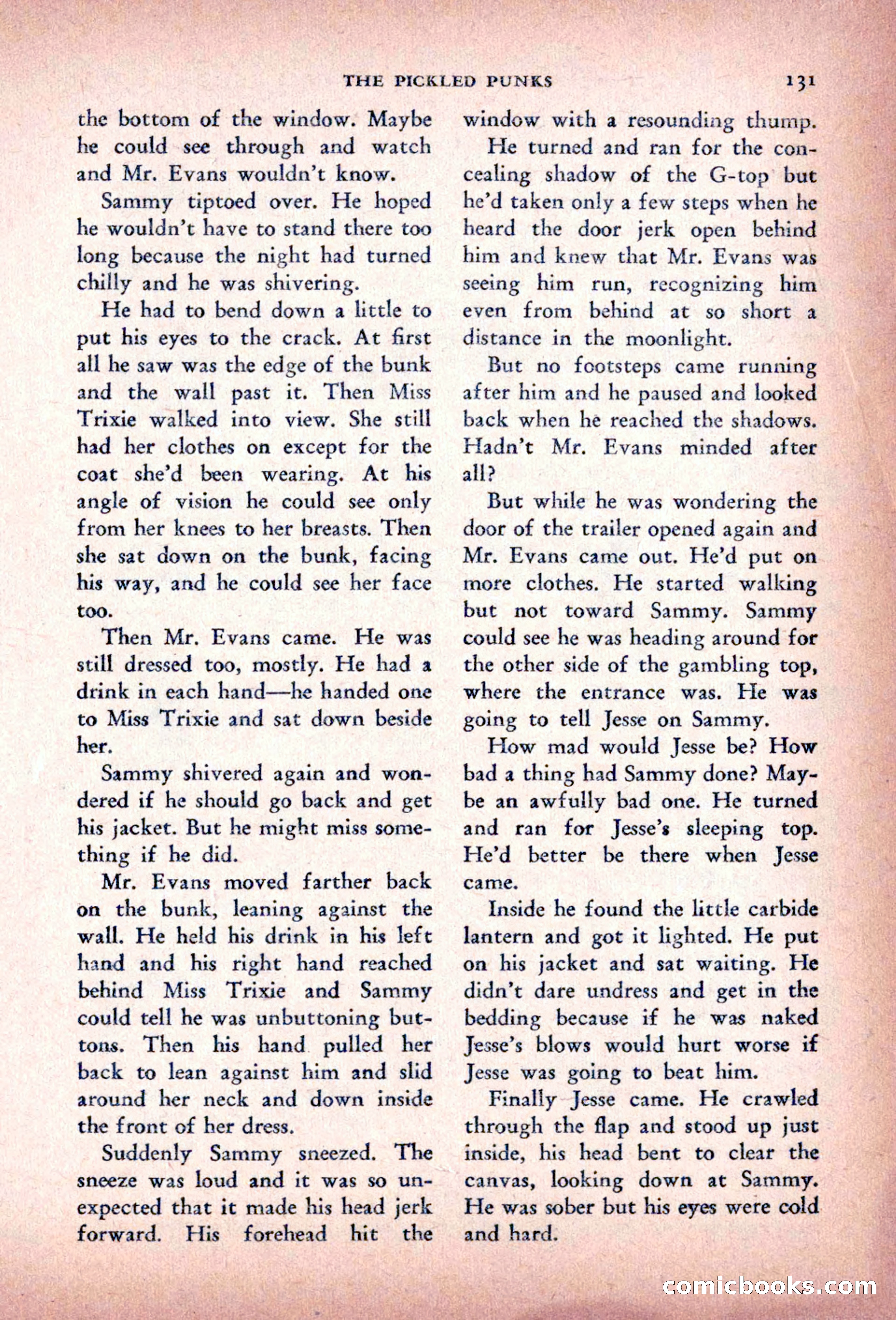 The Saint Detective Magazine — page 133 of 196