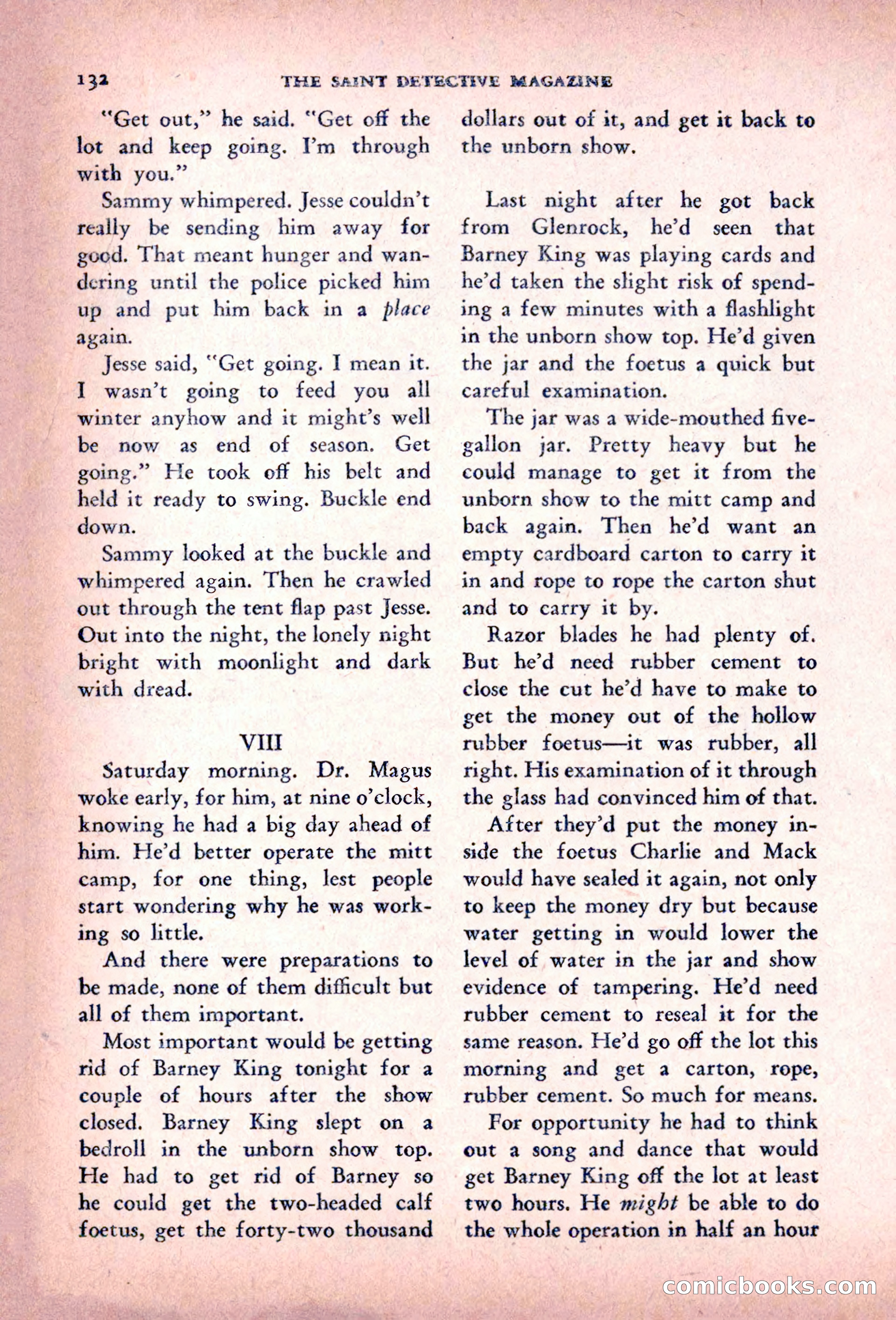 The Saint Detective Magazine — page 134 of 196