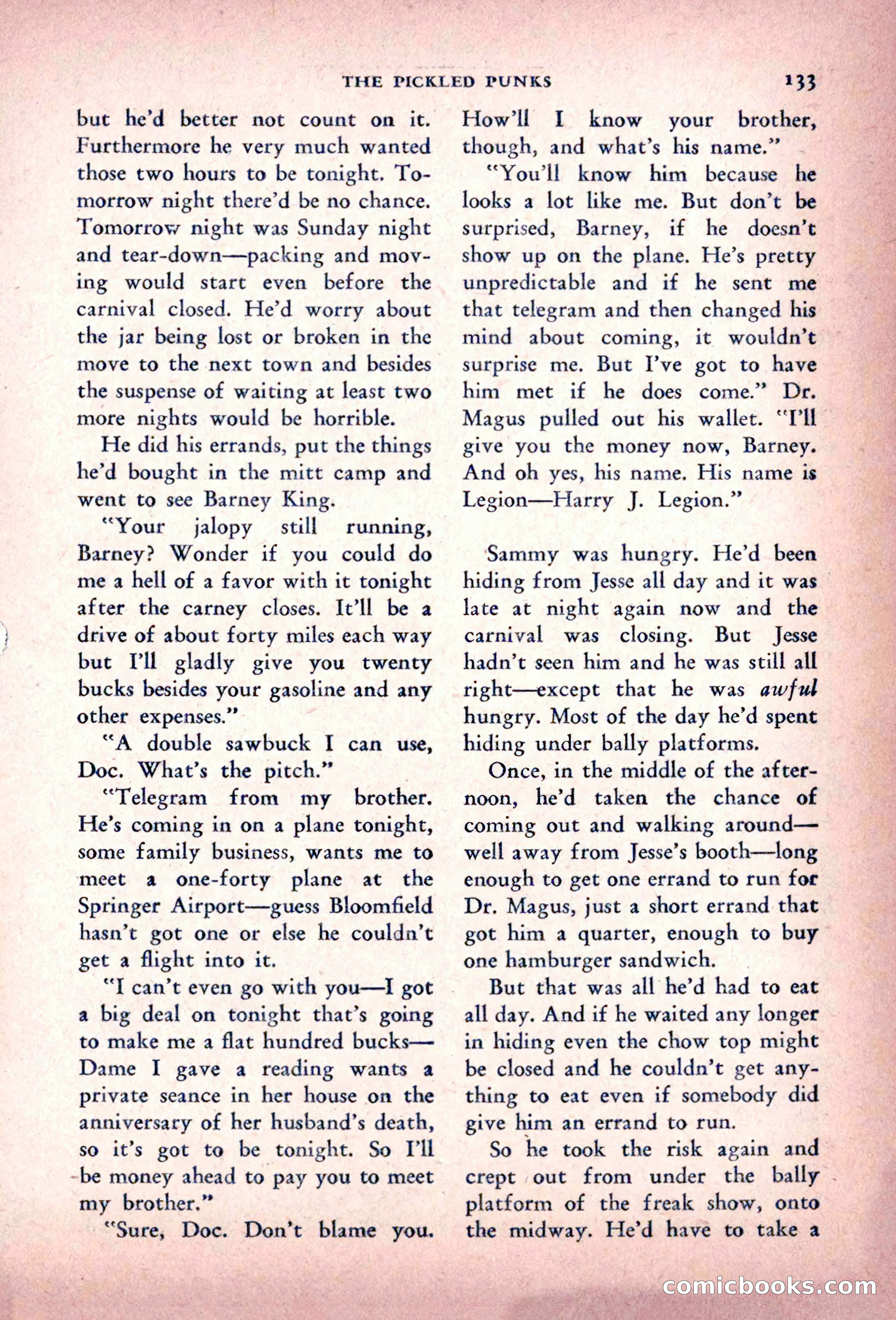The Saint Detective Magazine — page 135 of 196
