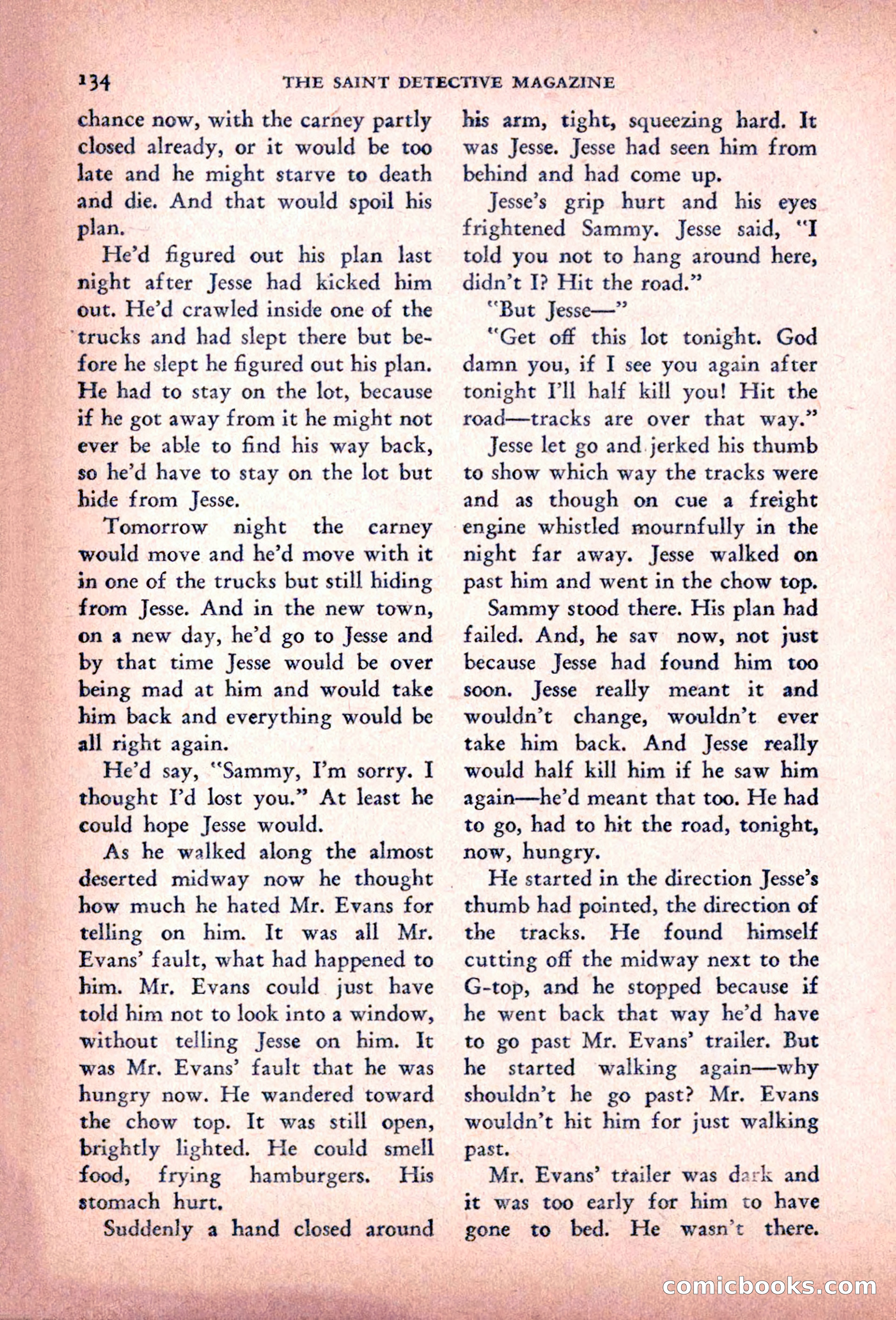 The Saint Detective Magazine — page 136 of 196