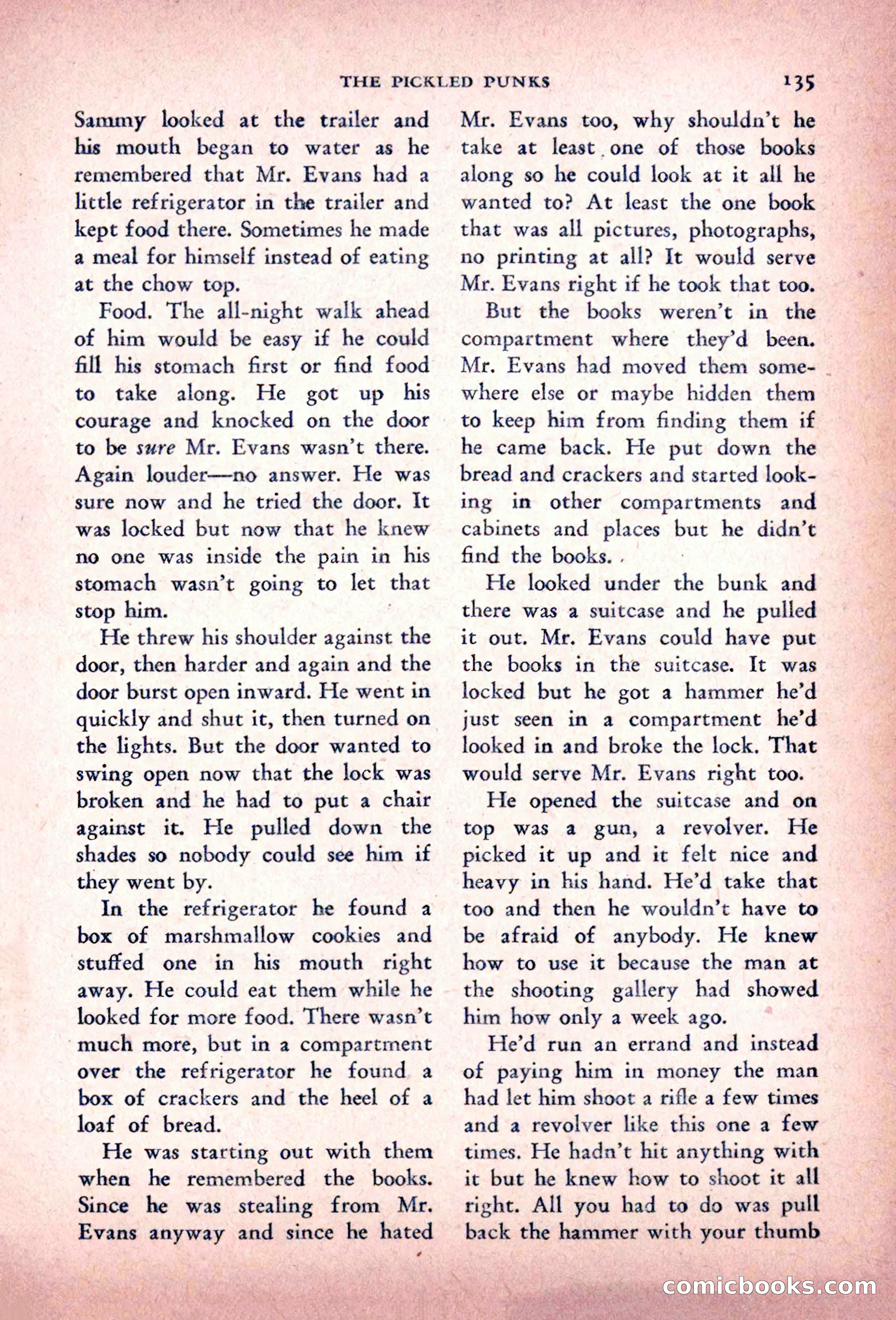 The Saint Detective Magazine — page 137 of 196