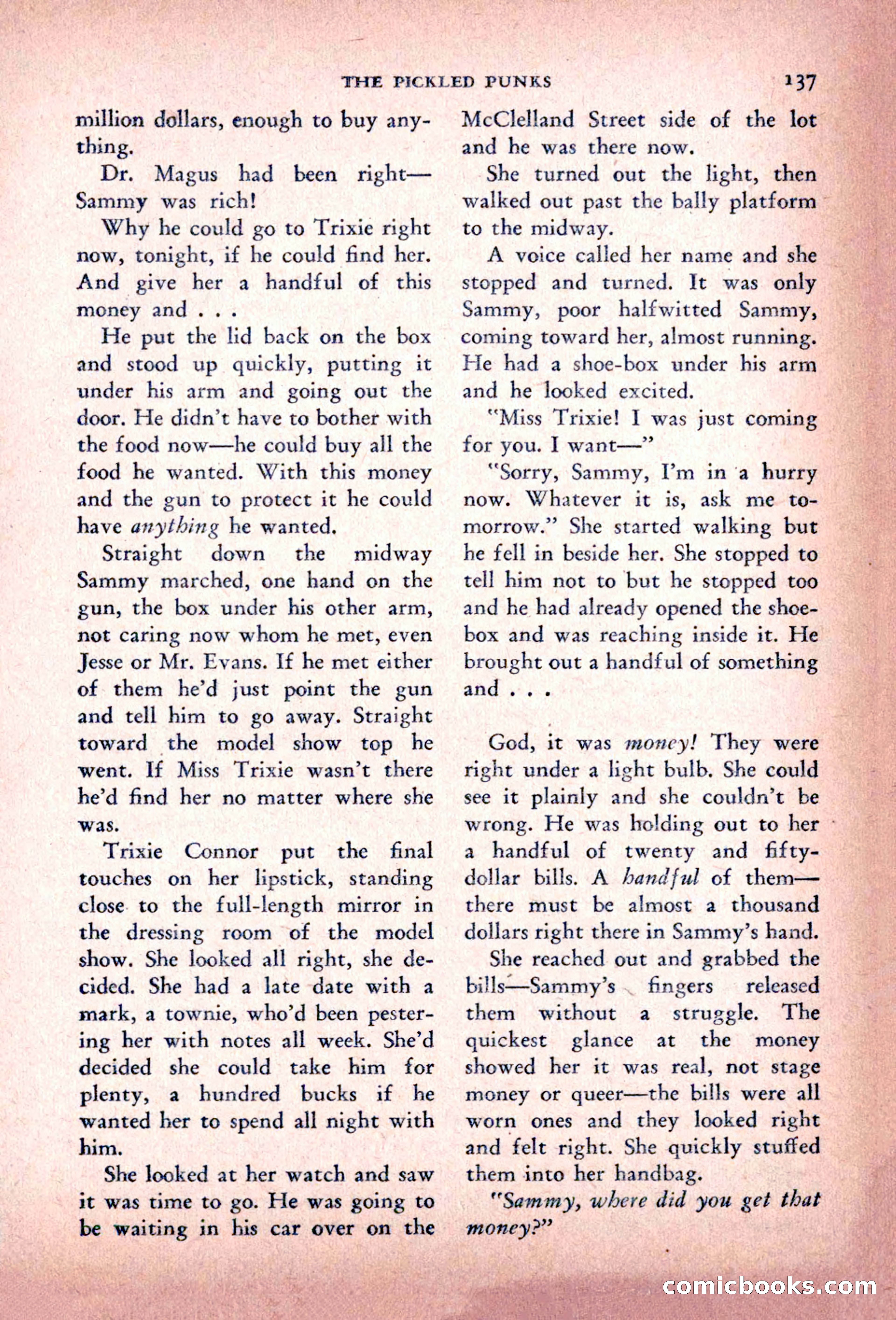 The Saint Detective Magazine — page 139 of 196