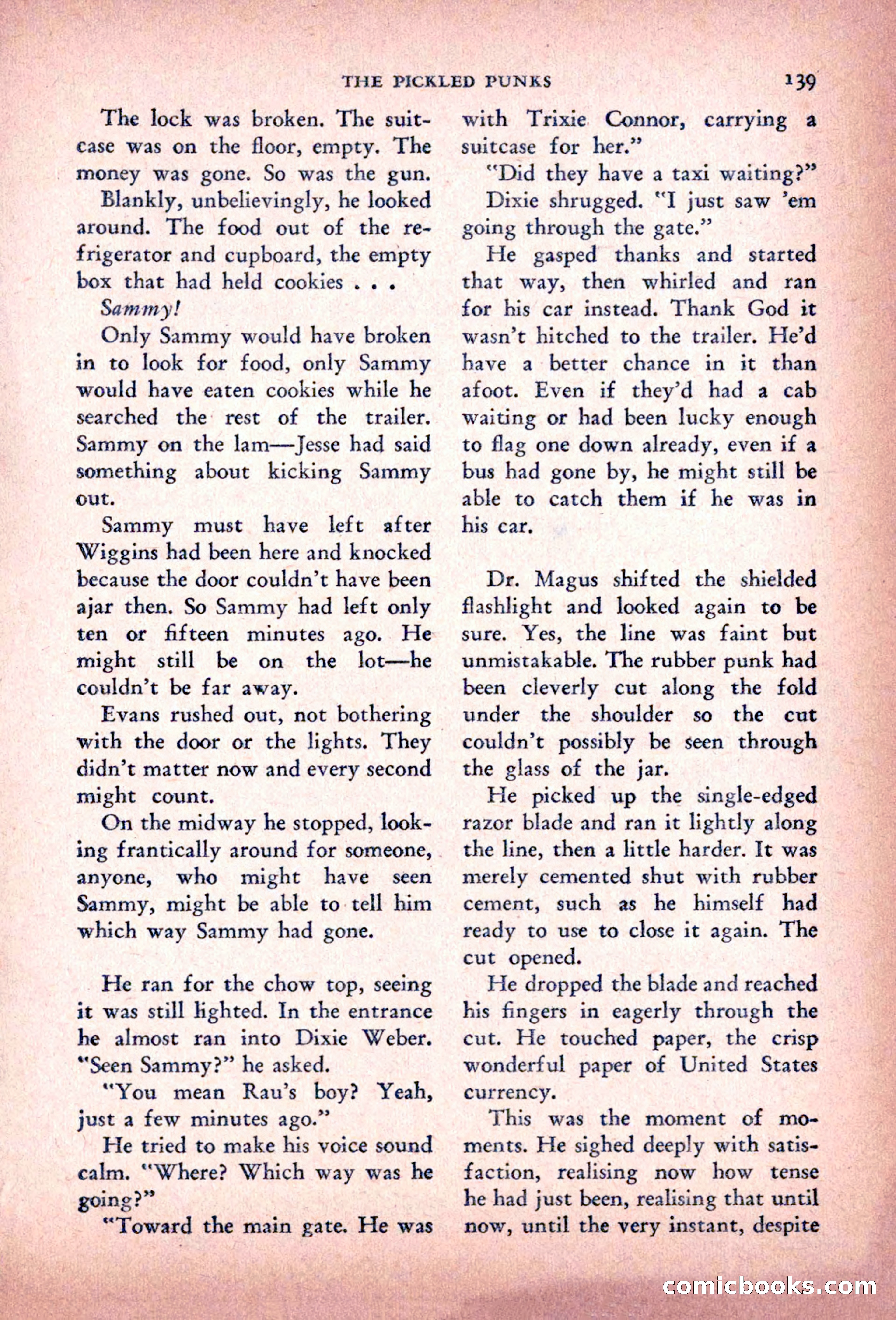 The Saint Detective Magazine — page 141 of 196