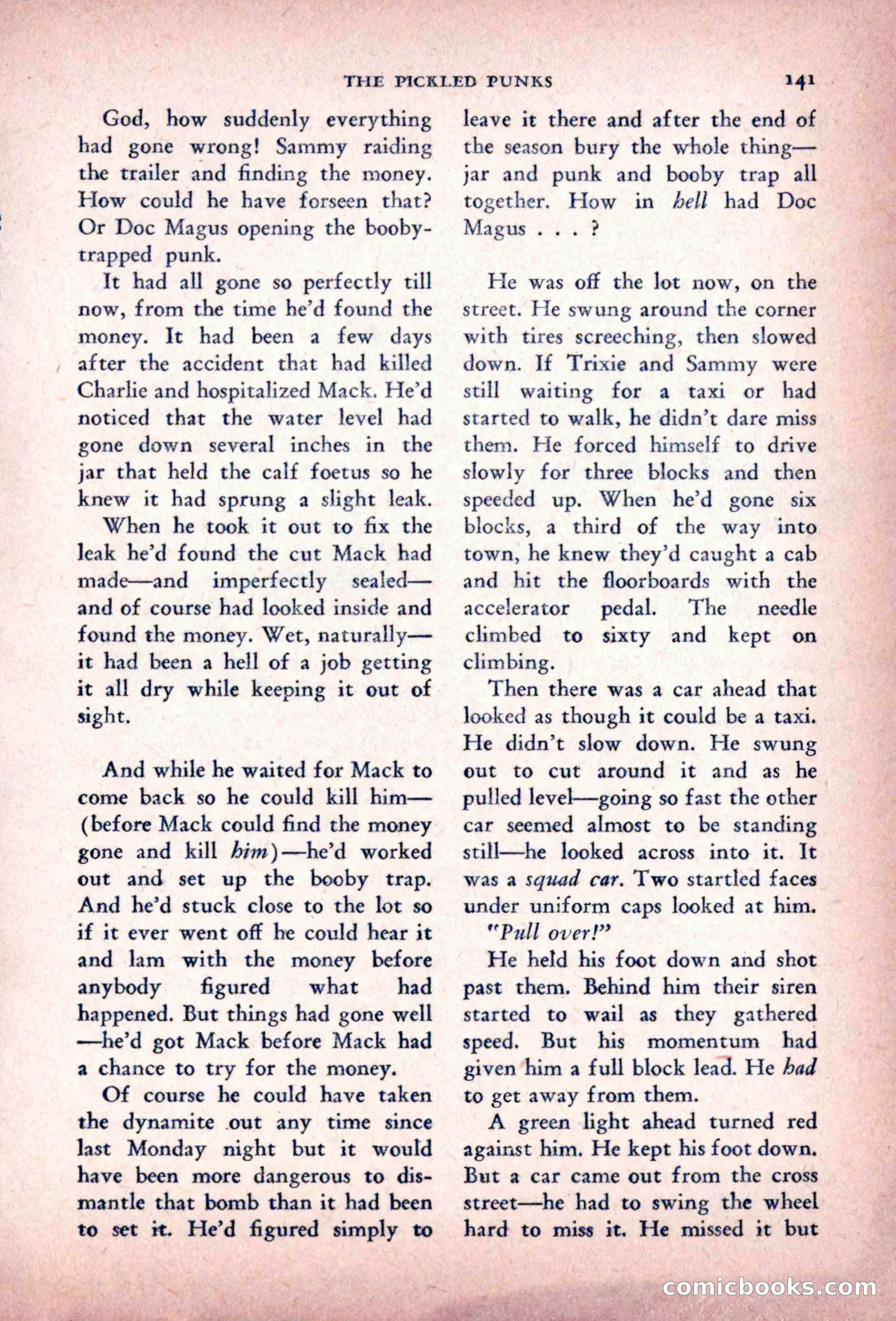 The Saint Detective Magazine — page 143 of 196