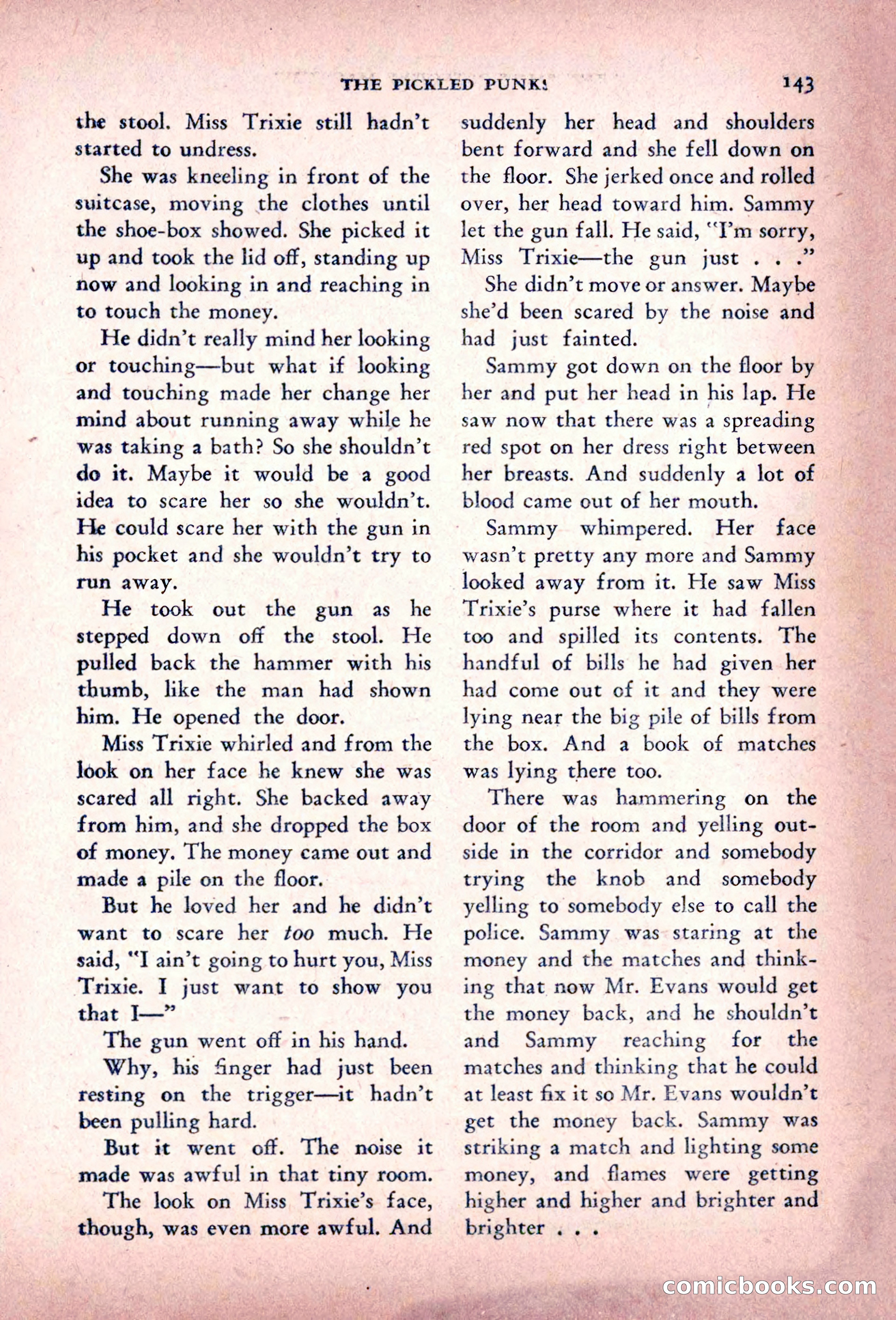 The Saint Detective Magazine — page 145 of 196