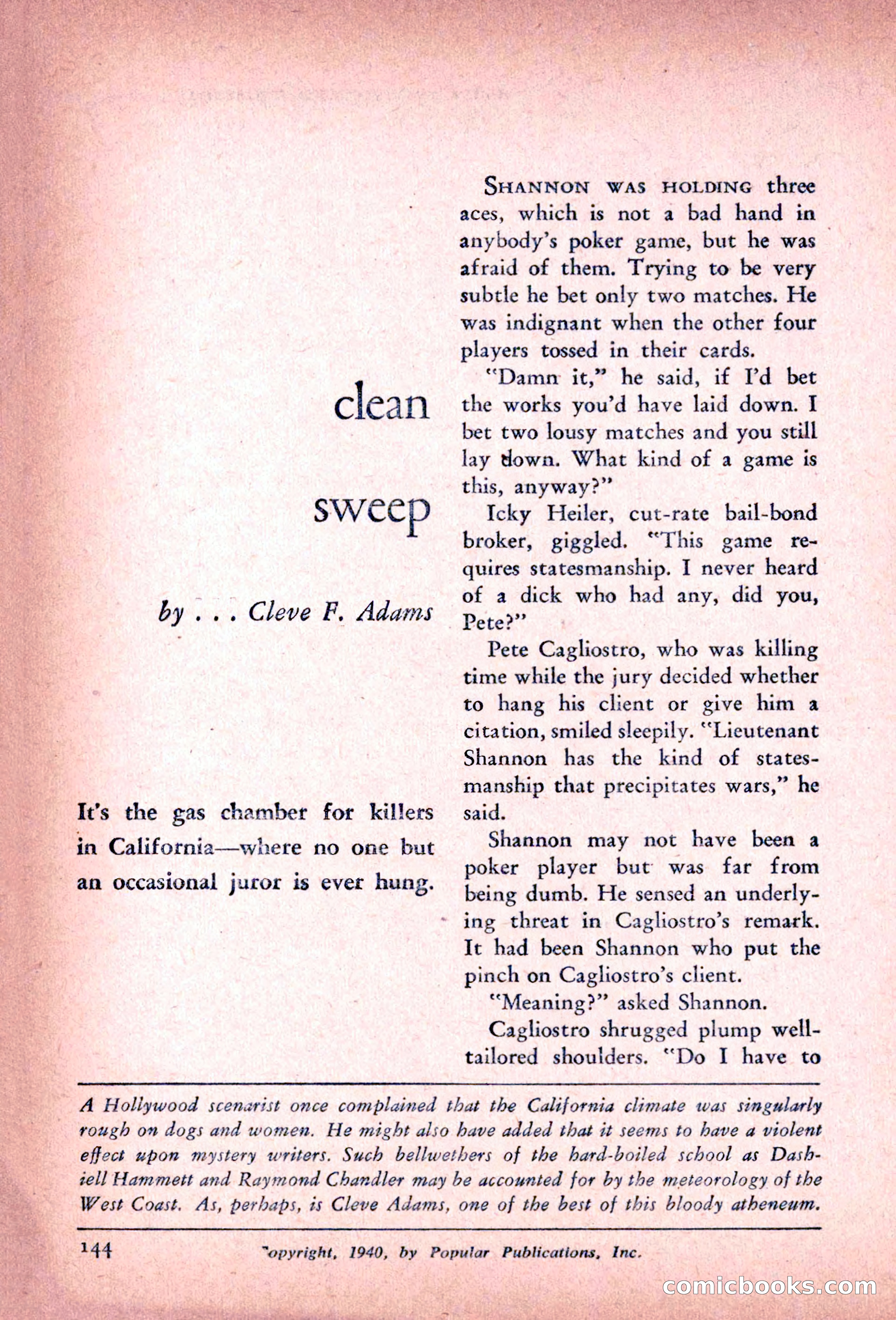 The Saint Detective Magazine — page 146 of 196