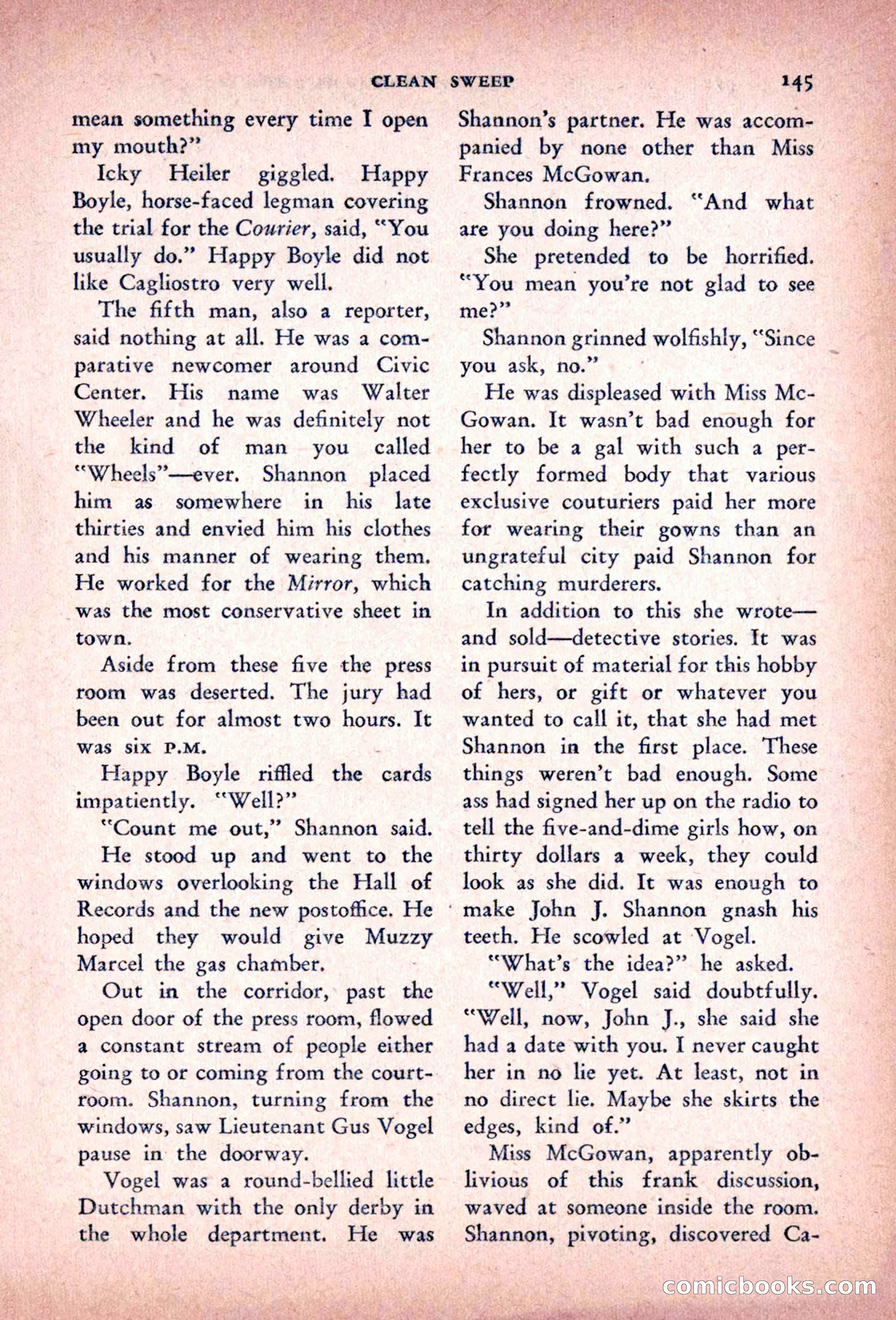 The Saint Detective Magazine — page 147 of 196