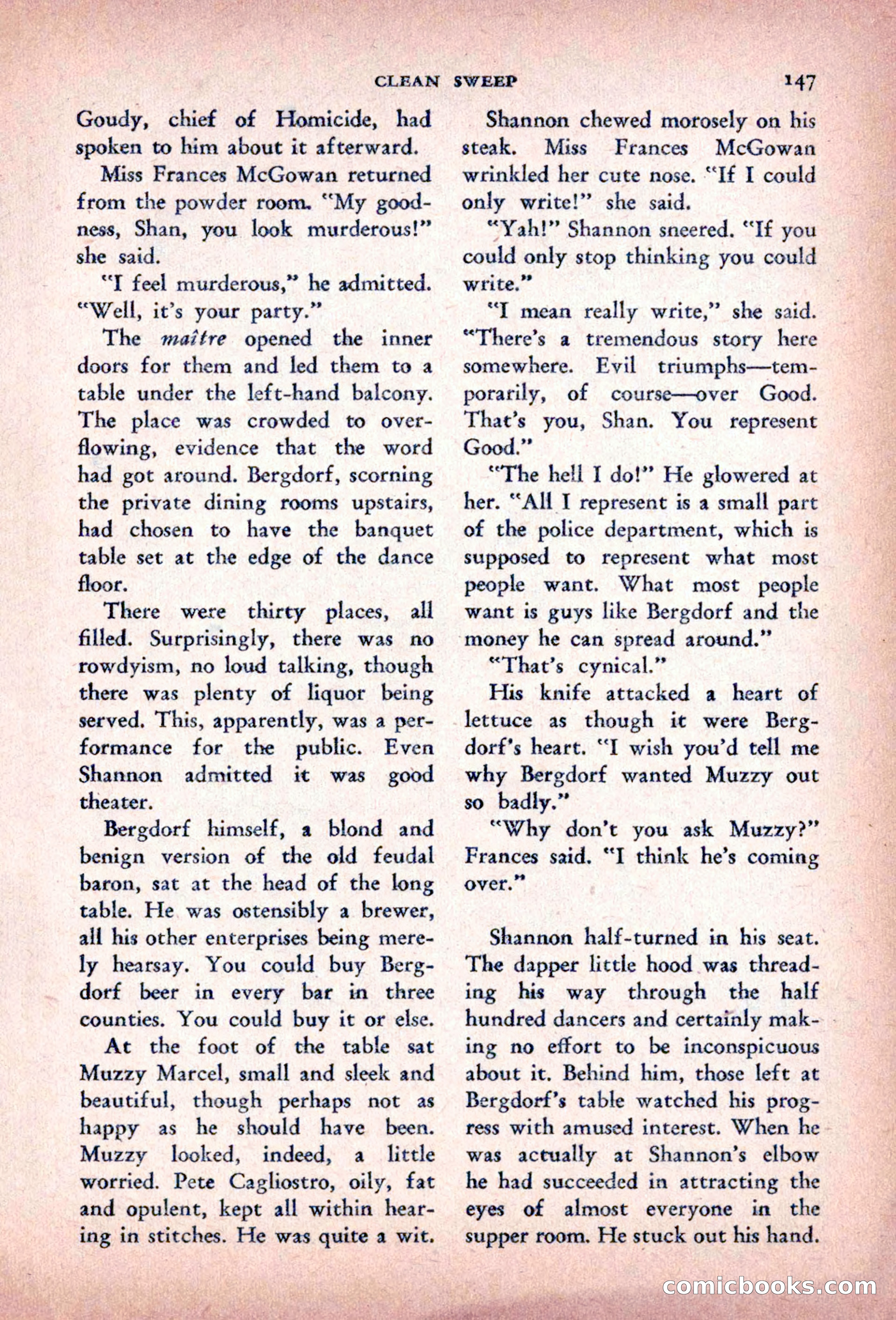 The Saint Detective Magazine — page 149 of 196