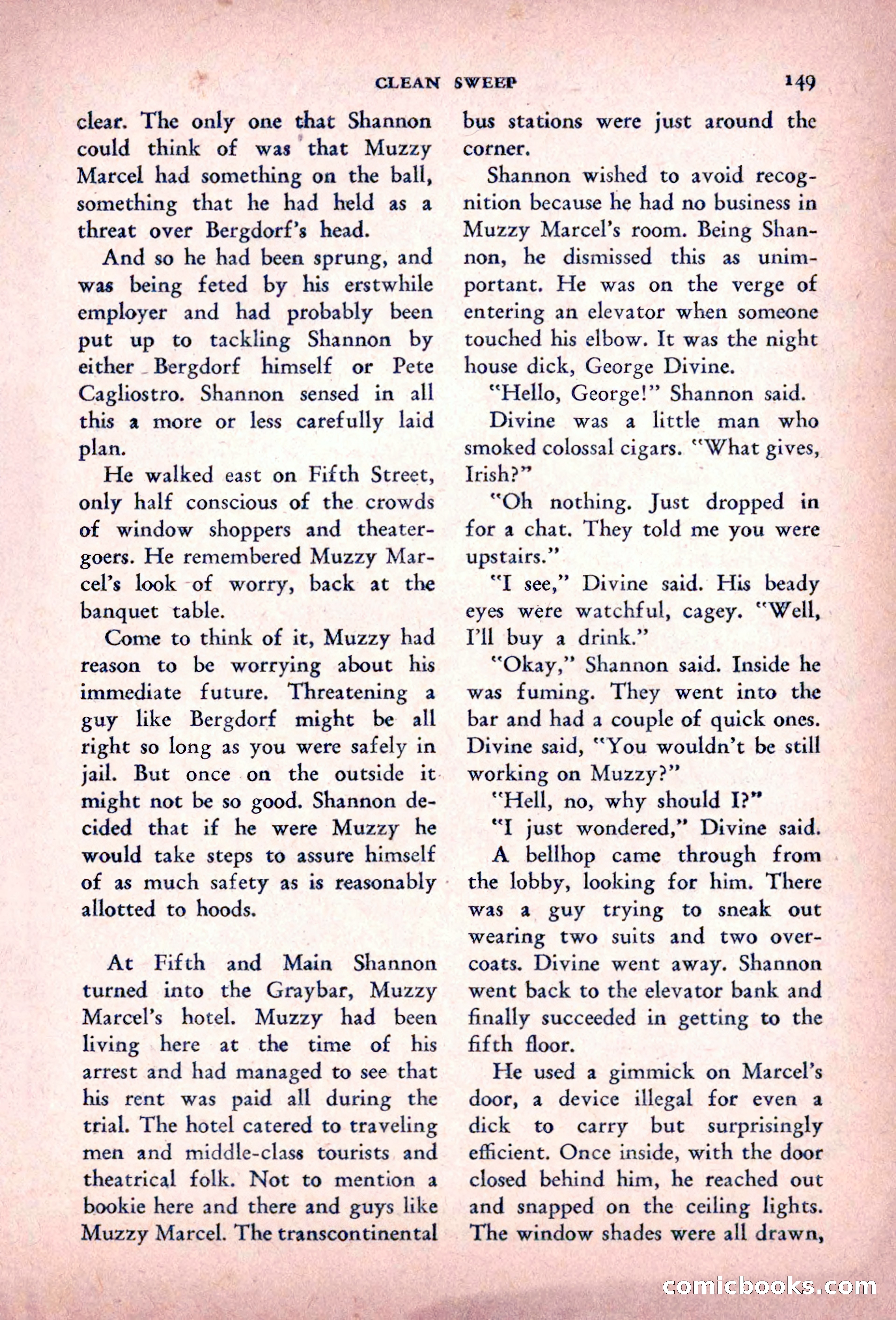 The Saint Detective Magazine — page 151 of 196