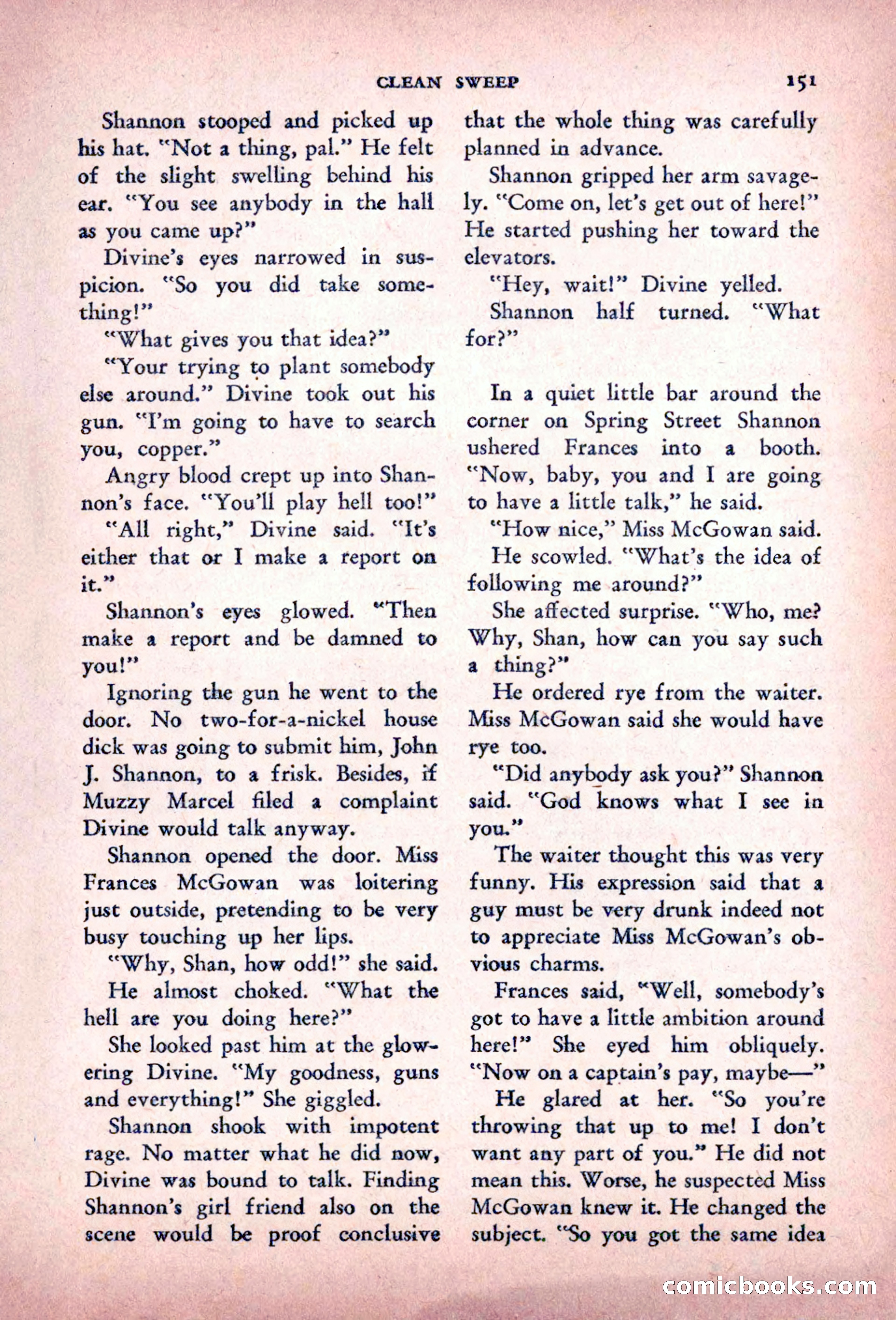 The Saint Detective Magazine — page 153 of 196