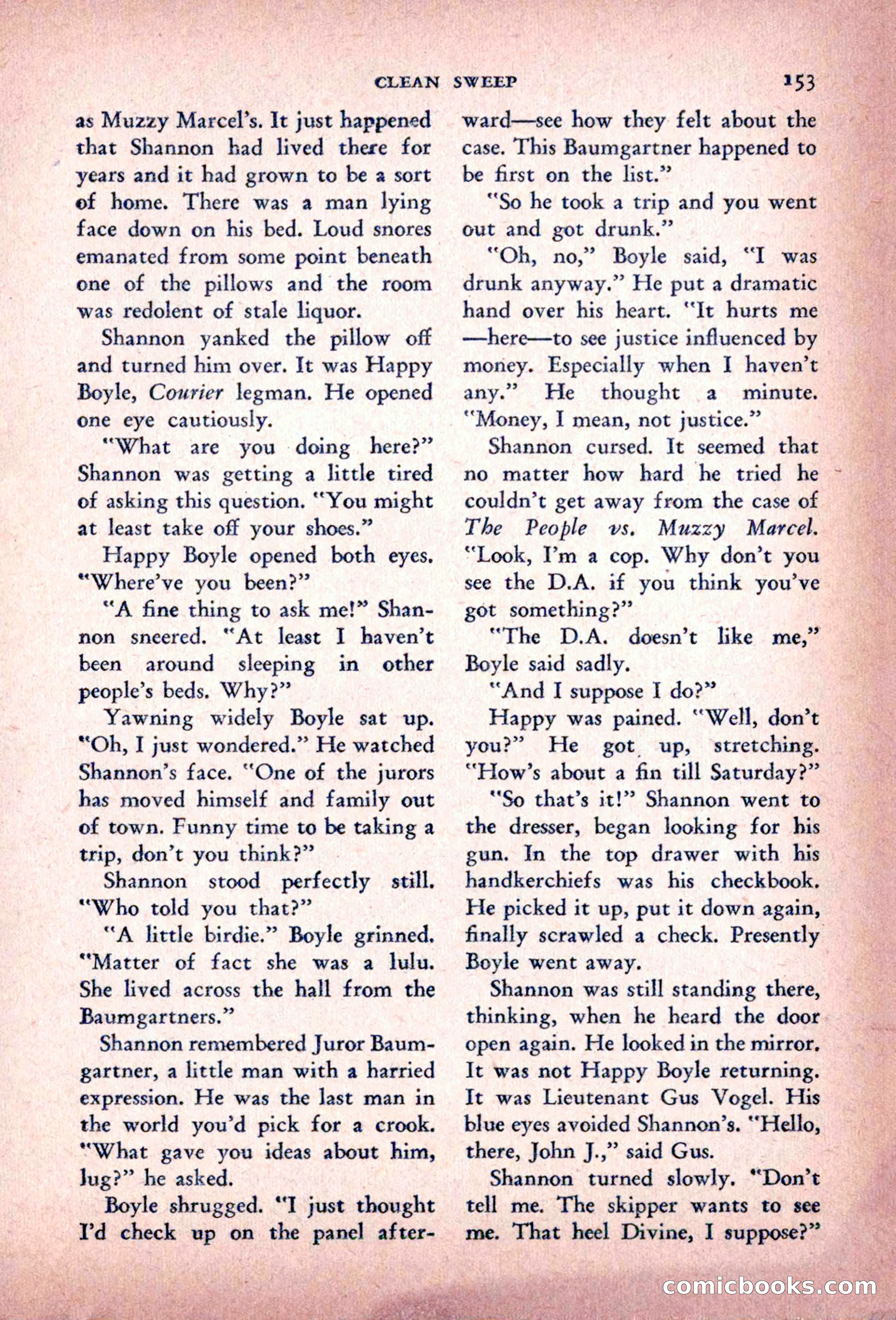 The Saint Detective Magazine — page 155 of 196