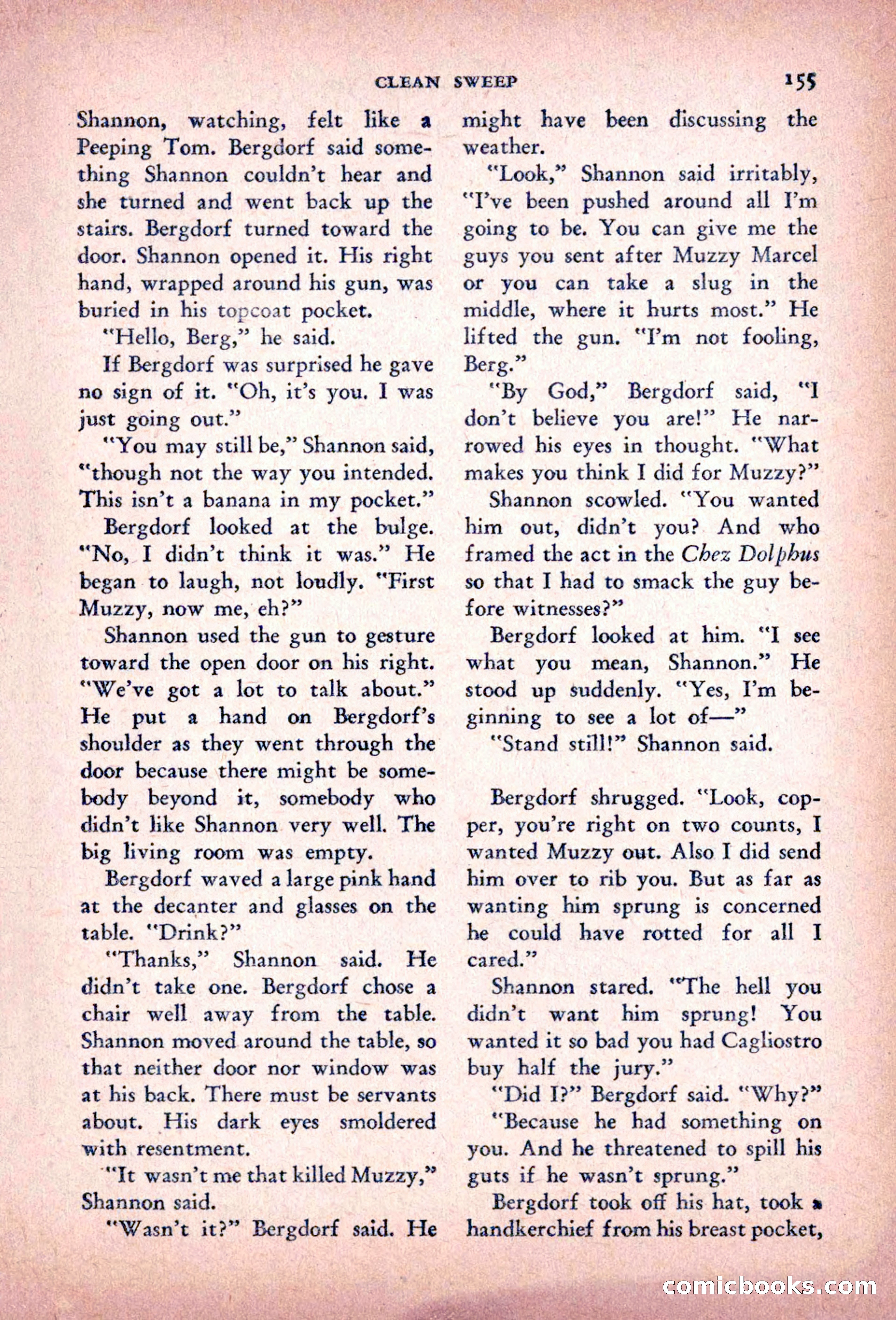 The Saint Detective Magazine — page 157 of 196