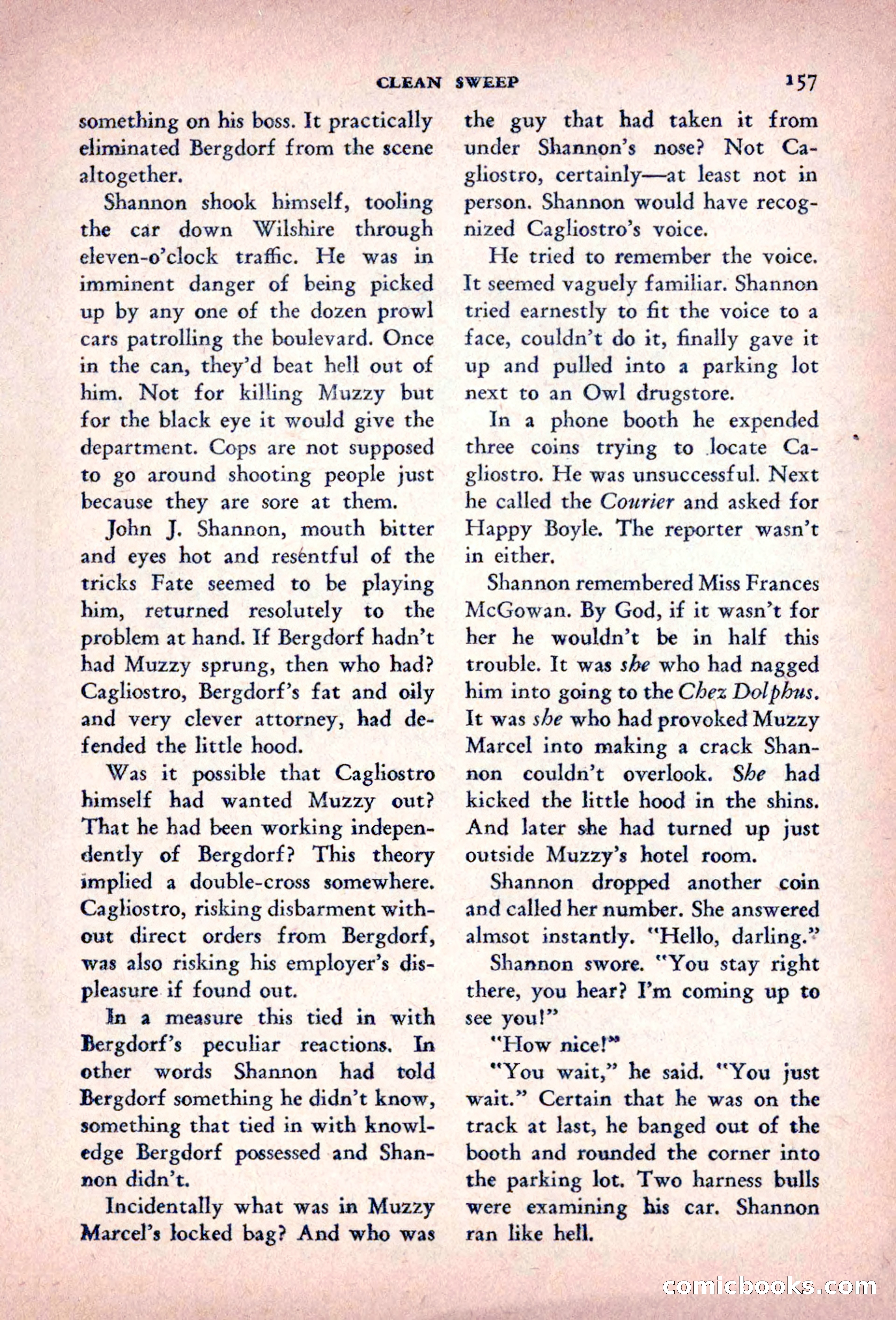 The Saint Detective Magazine — page 159 of 196
