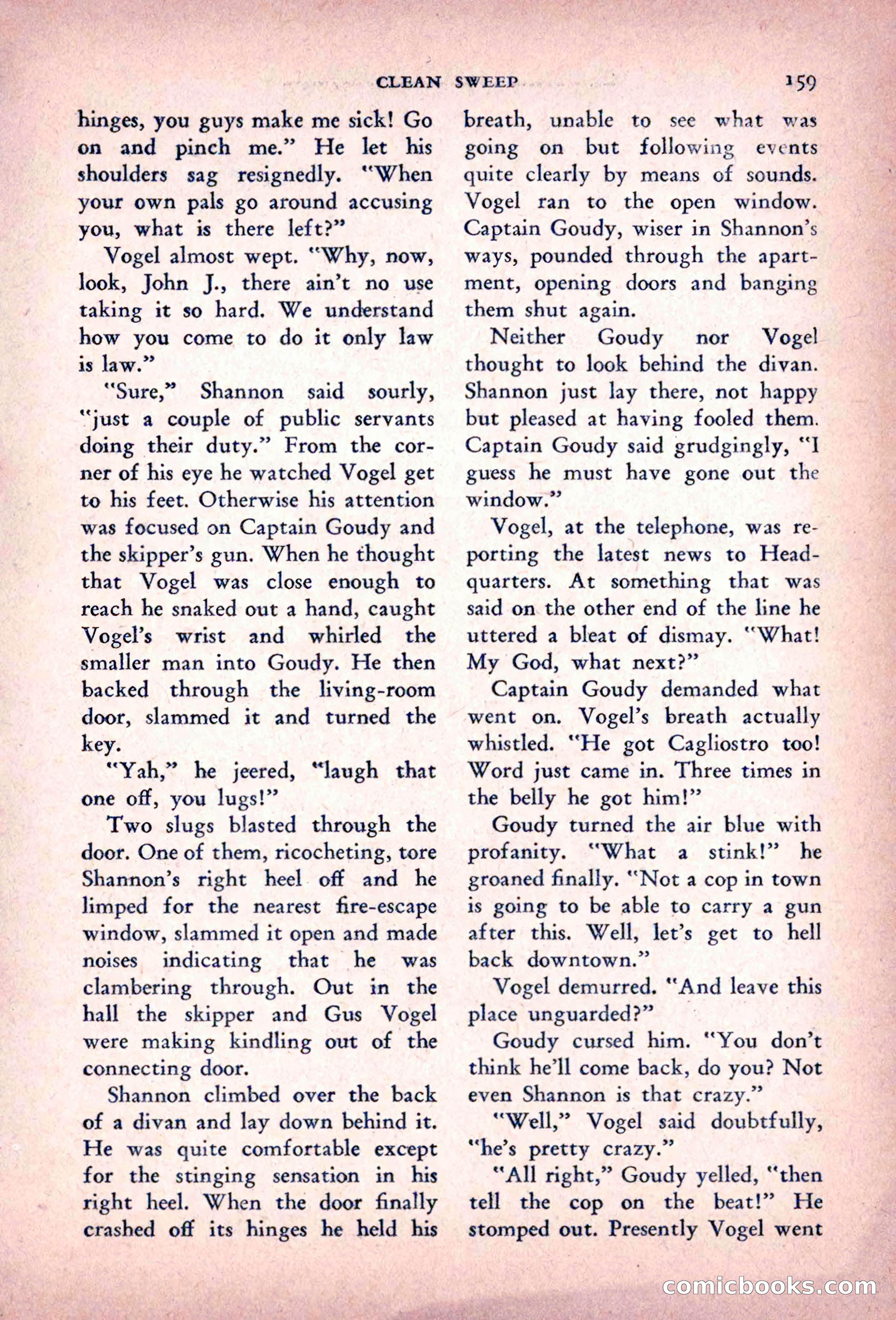 The Saint Detective Magazine — page 161 of 196