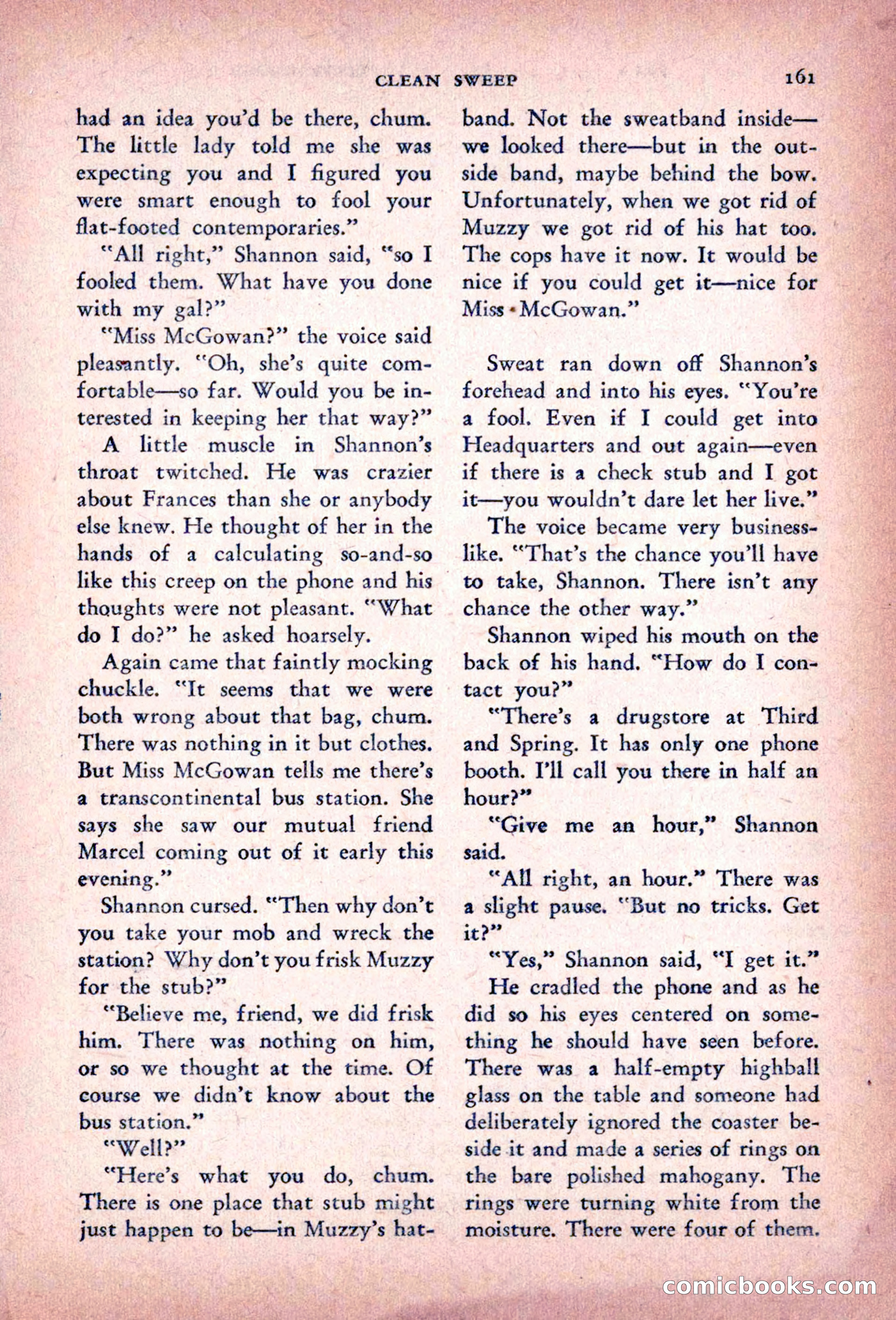 The Saint Detective Magazine — page 163 of 196