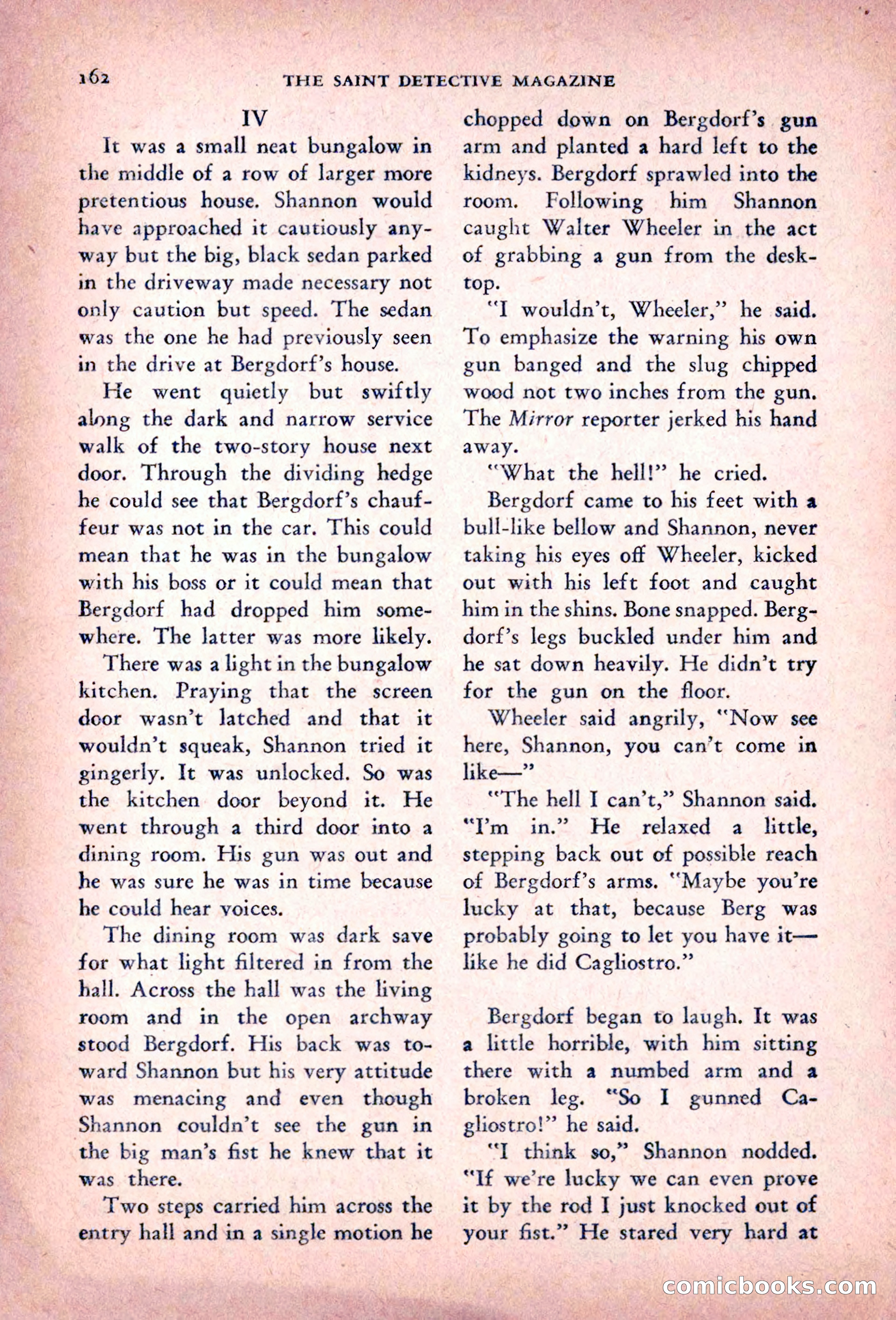 The Saint Detective Magazine — page 164 of 196