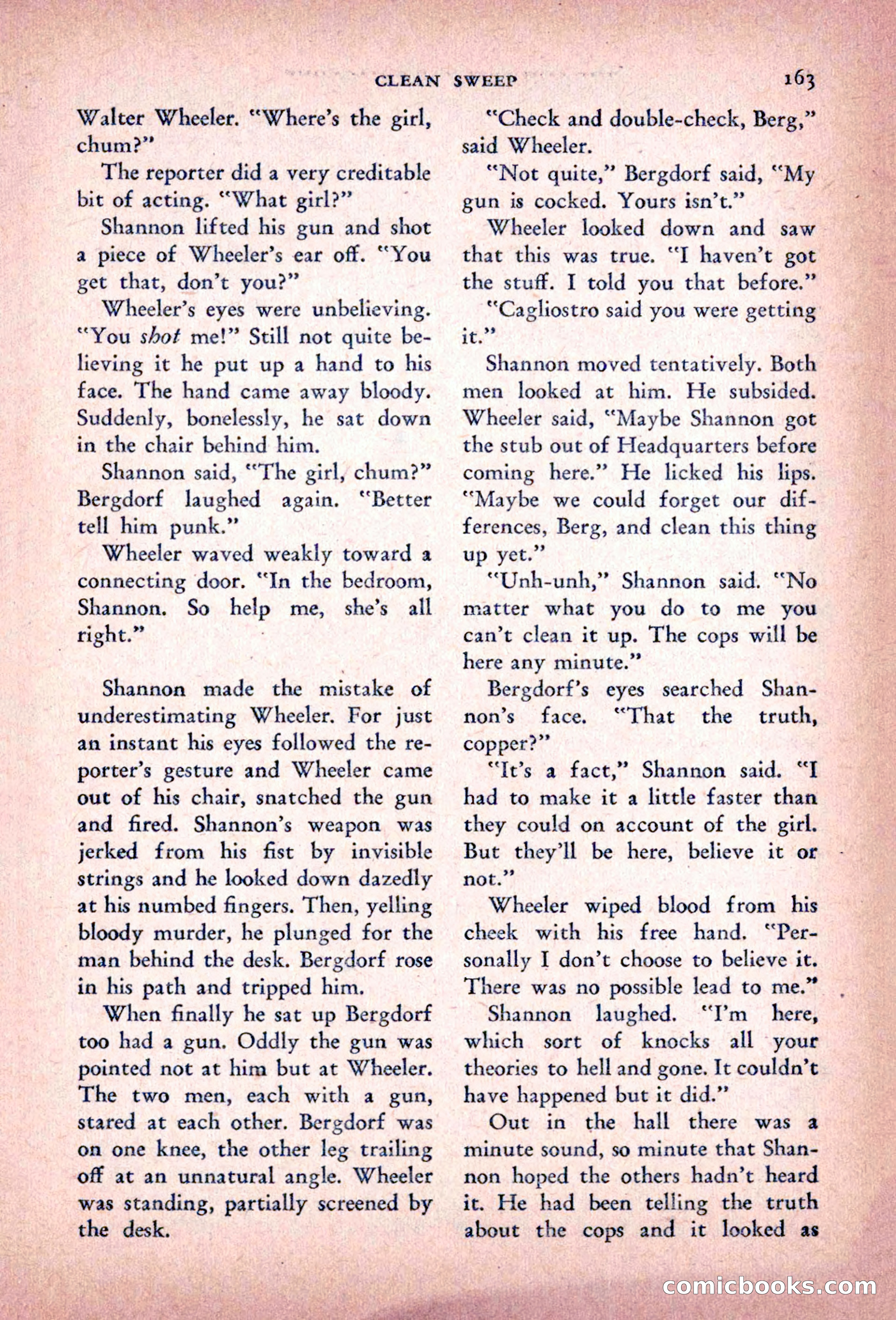 The Saint Detective Magazine — page 165 of 196