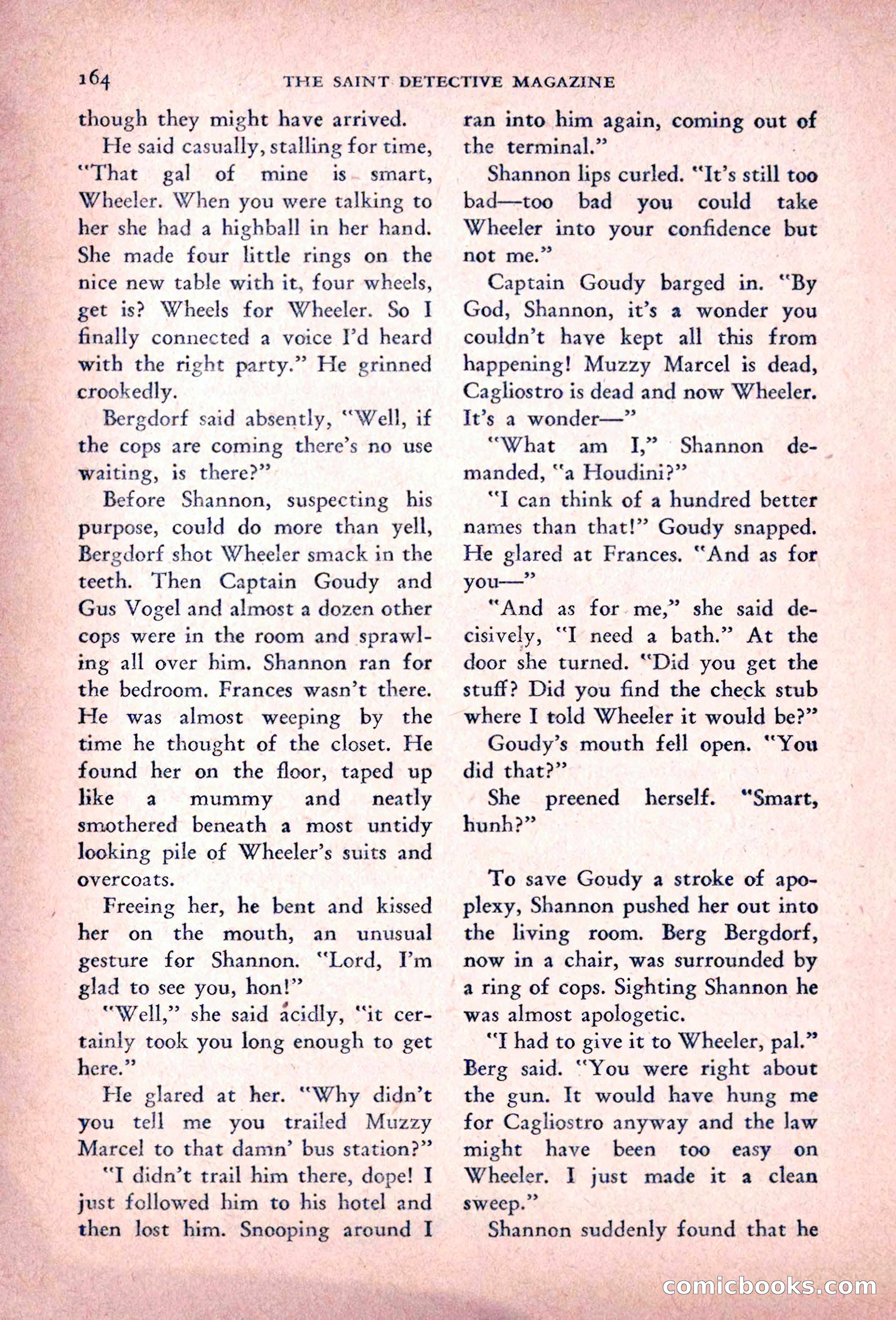 The Saint Detective Magazine — page 166 of 196