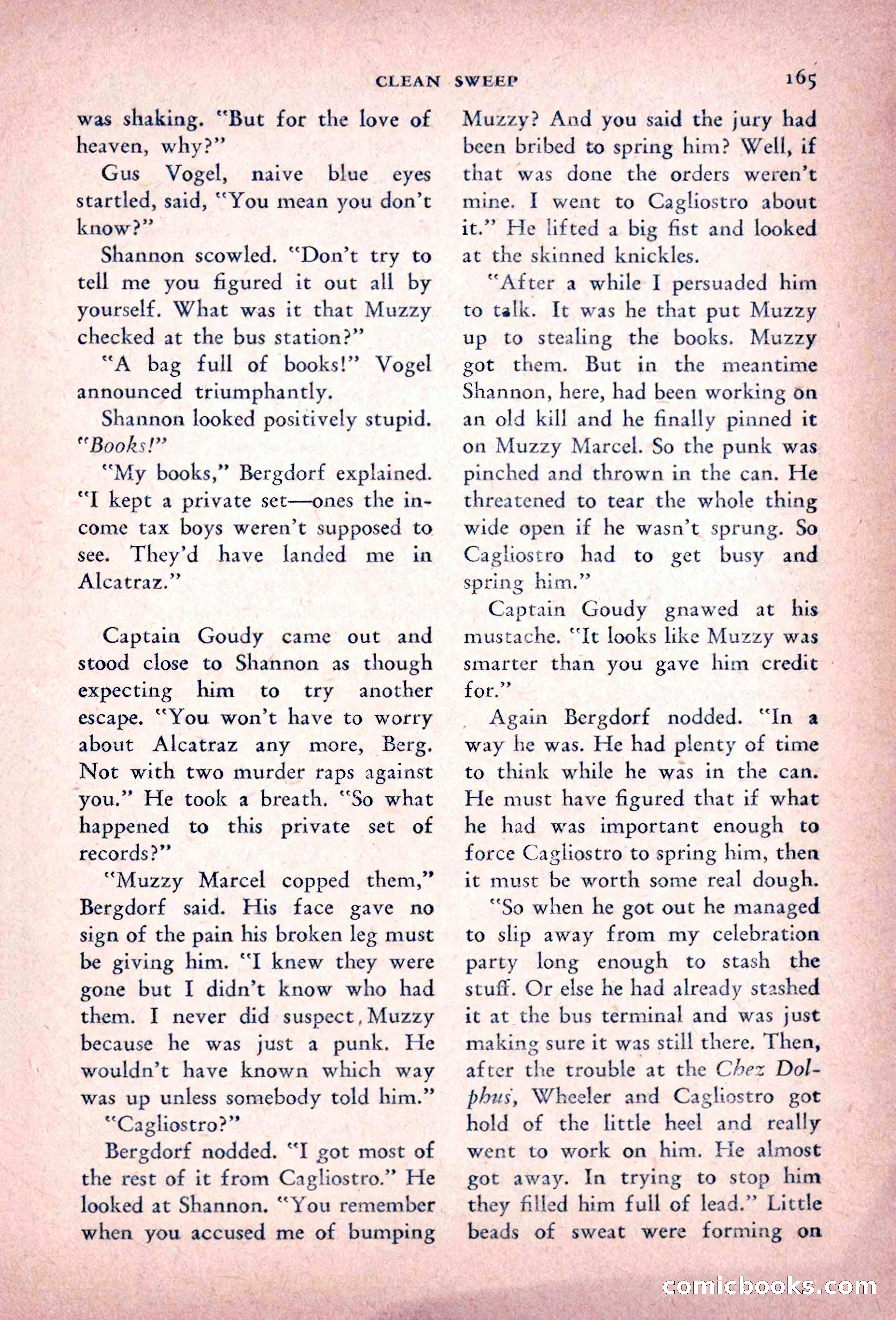 The Saint Detective Magazine — page 167 of 196