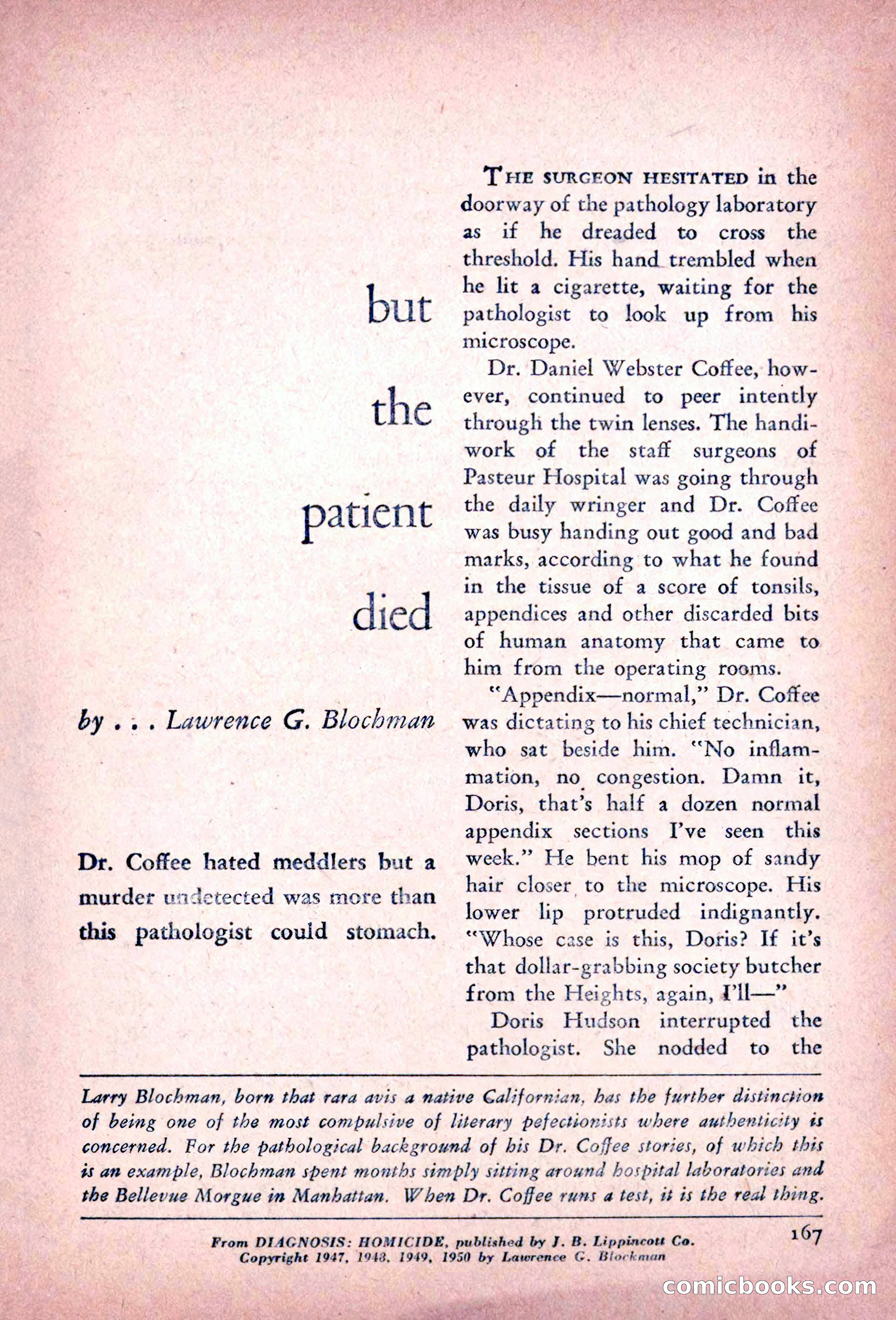 The Saint Detective Magazine — page 169 of 196