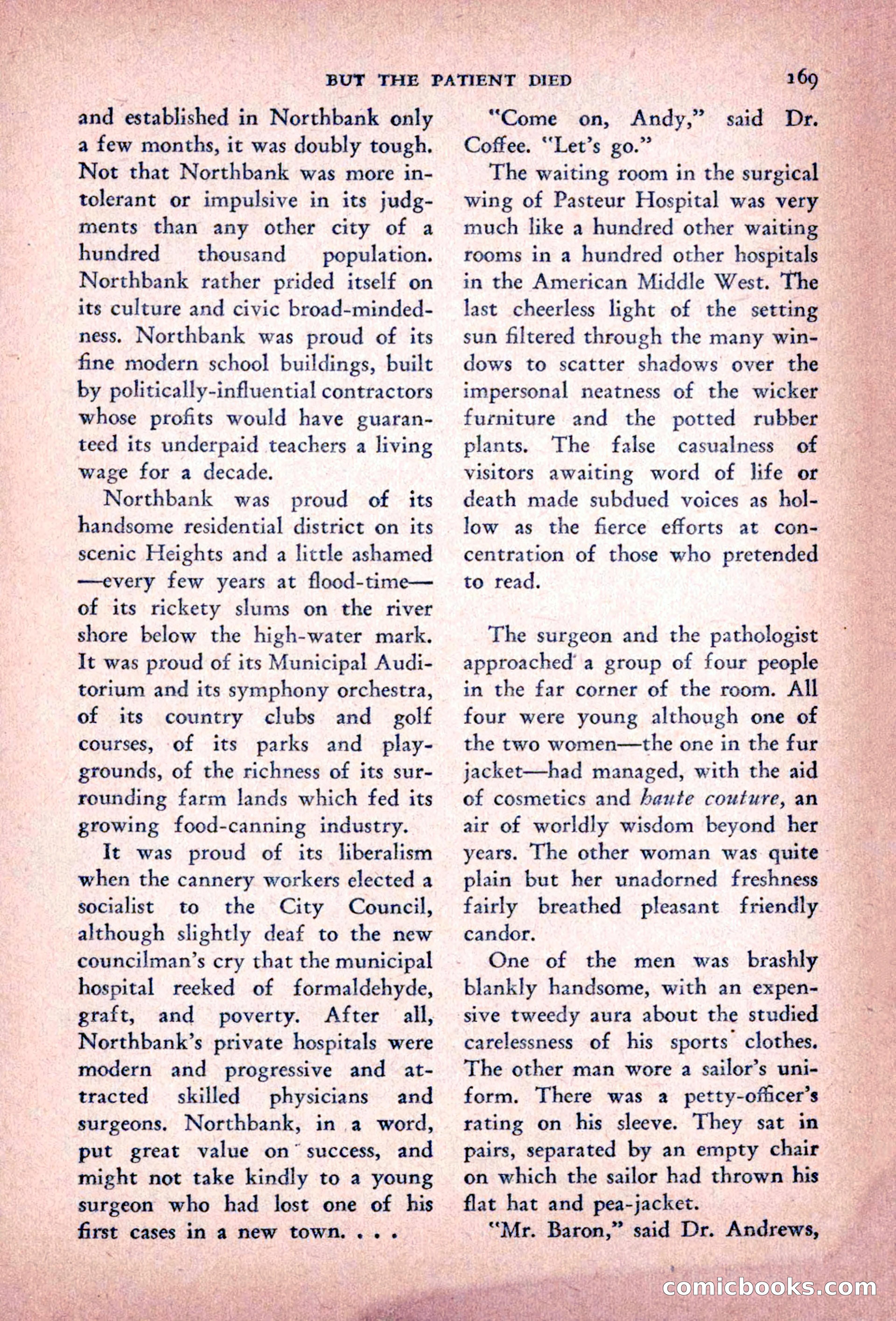 The Saint Detective Magazine — page 171 of 196