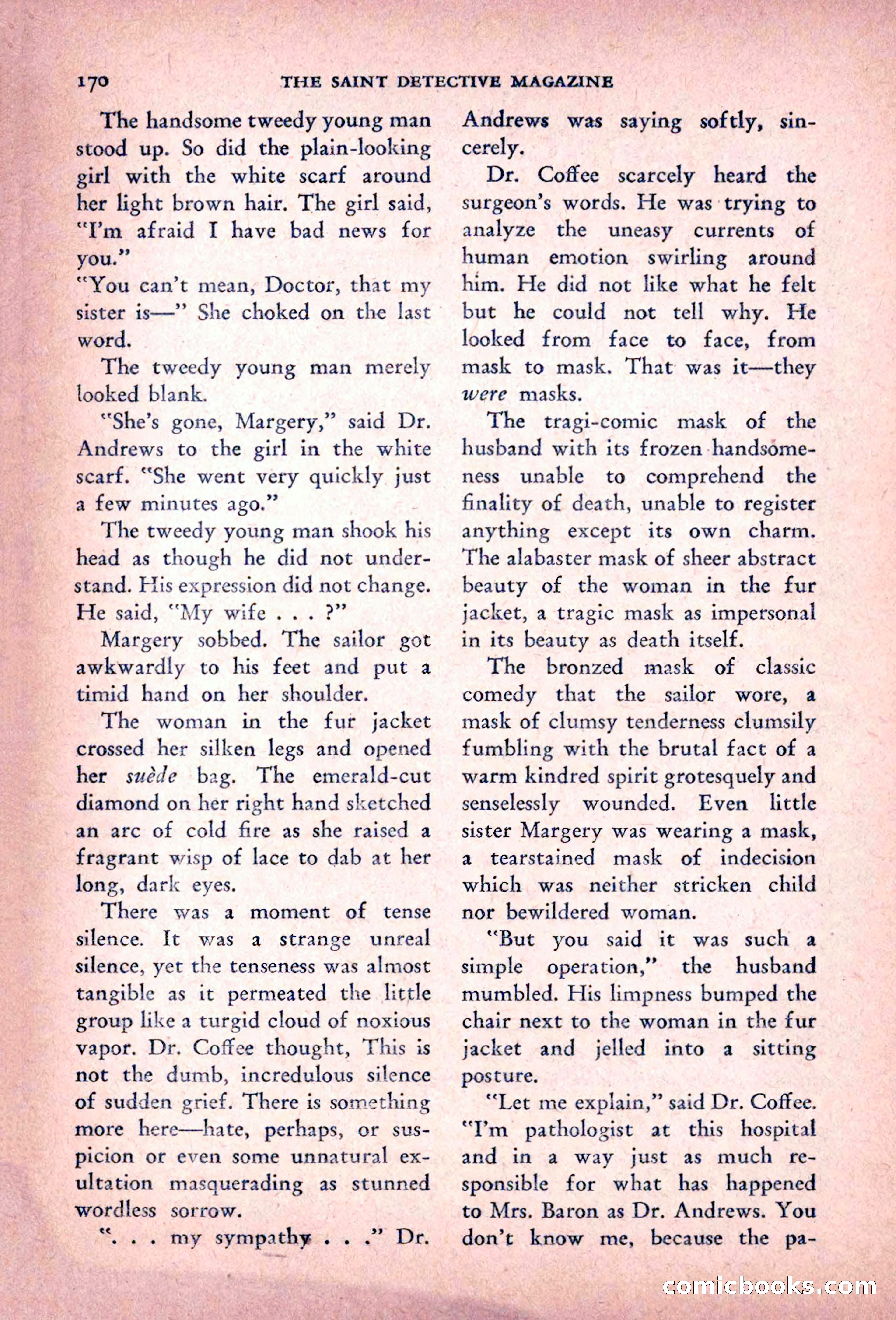 The Saint Detective Magazine — page 172 of 196