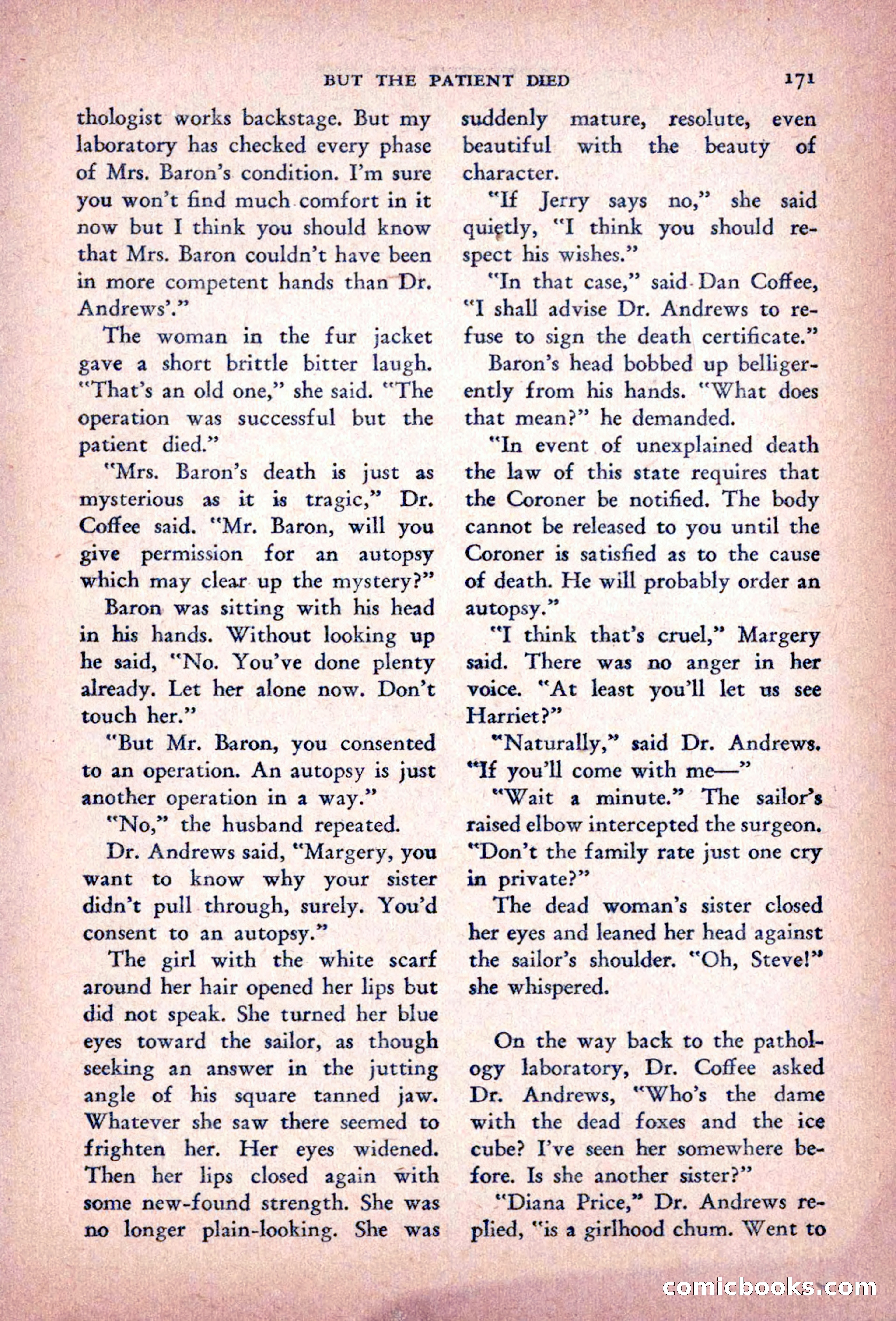 The Saint Detective Magazine — page 173 of 196