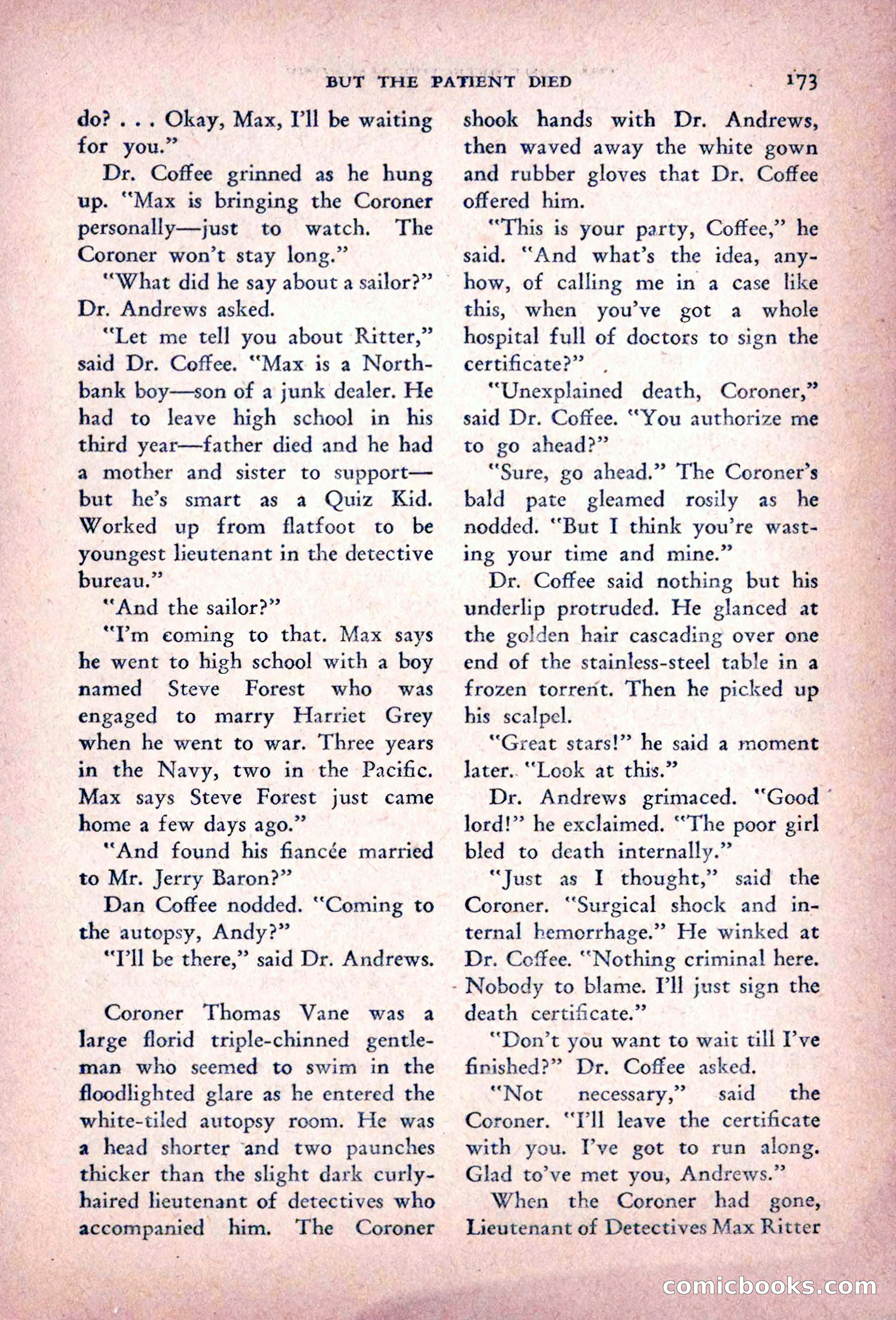 The Saint Detective Magazine — page 175 of 196