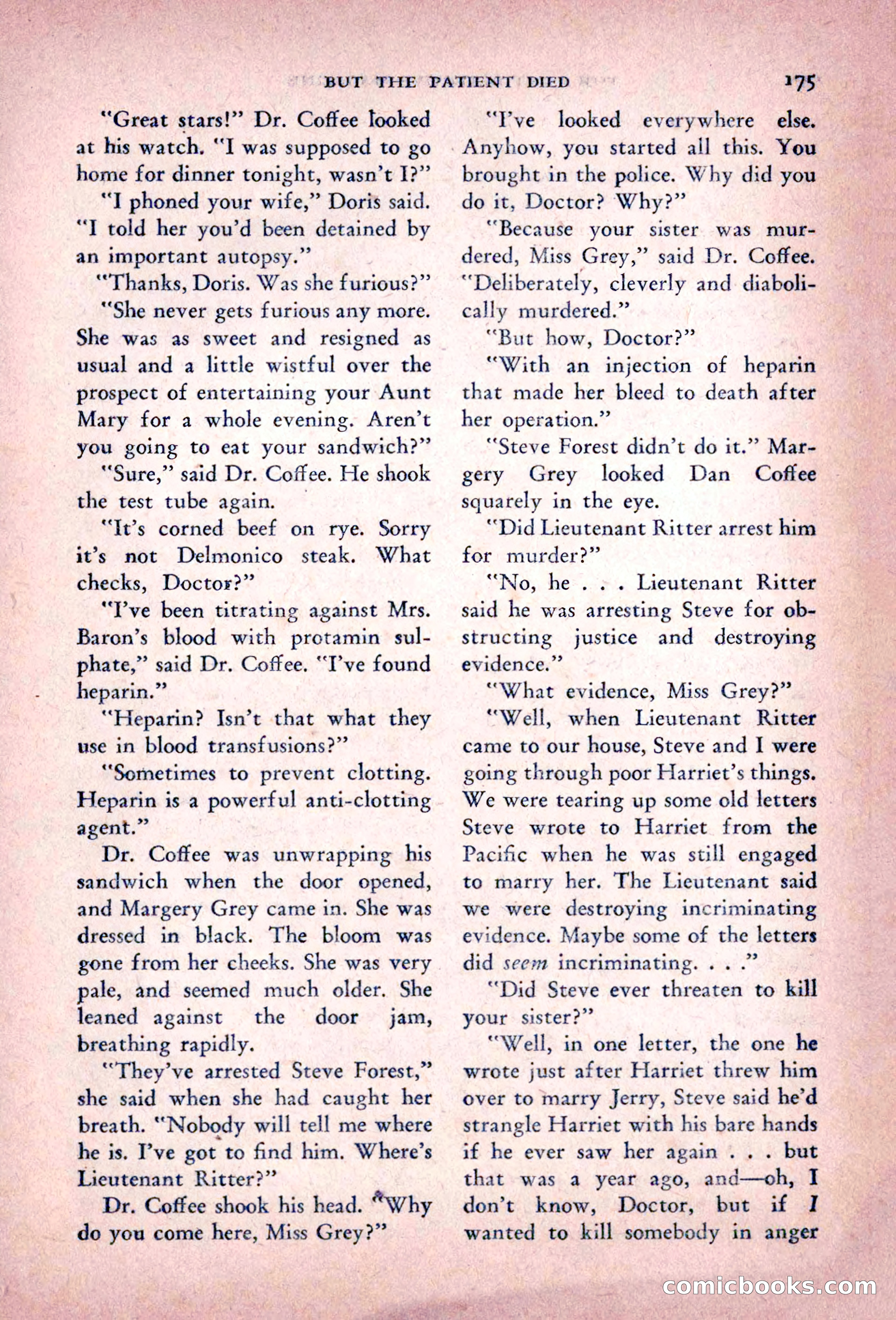 The Saint Detective Magazine — page 177 of 196