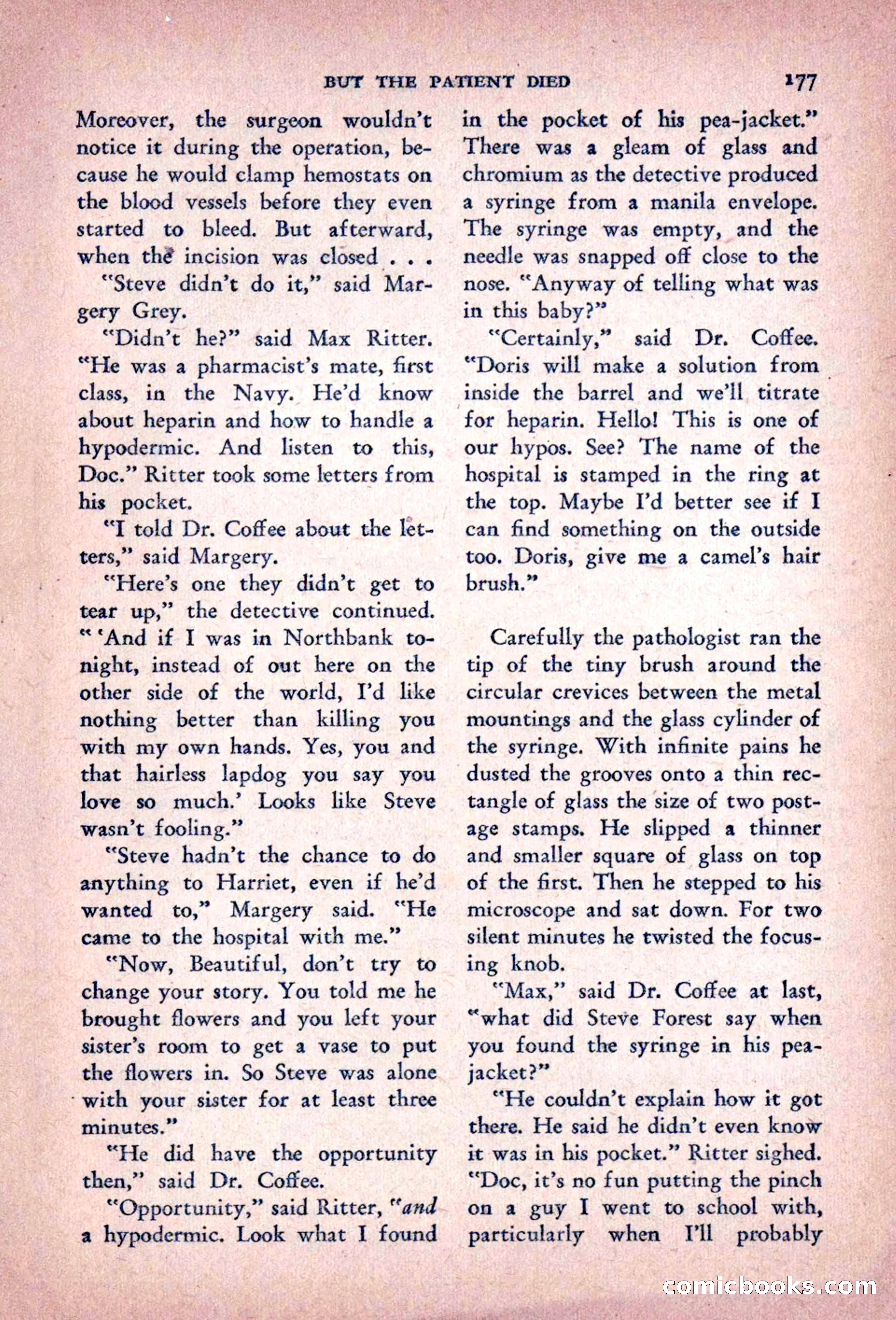 The Saint Detective Magazine — page 179 of 196