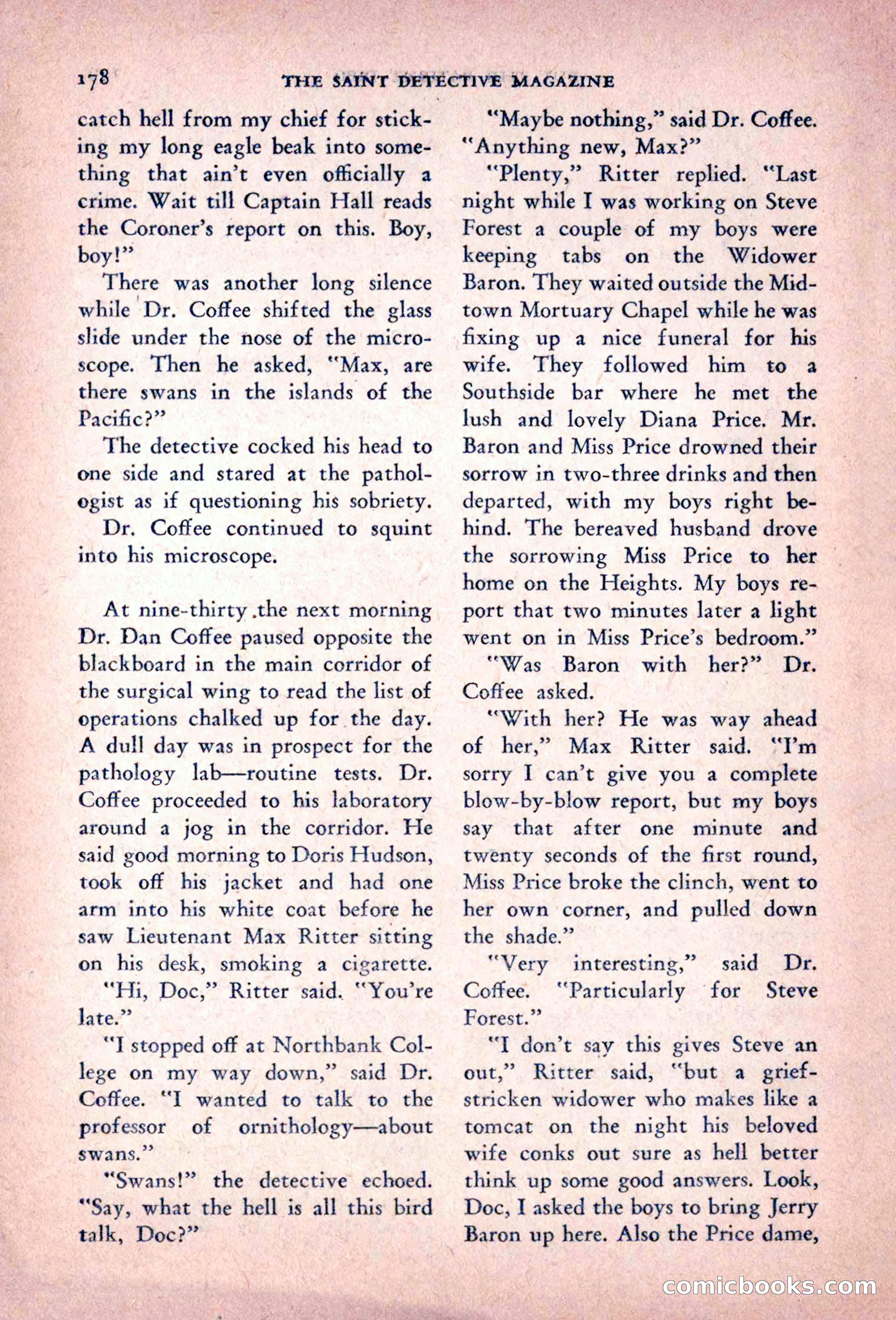 The Saint Detective Magazine — page 180 of 196