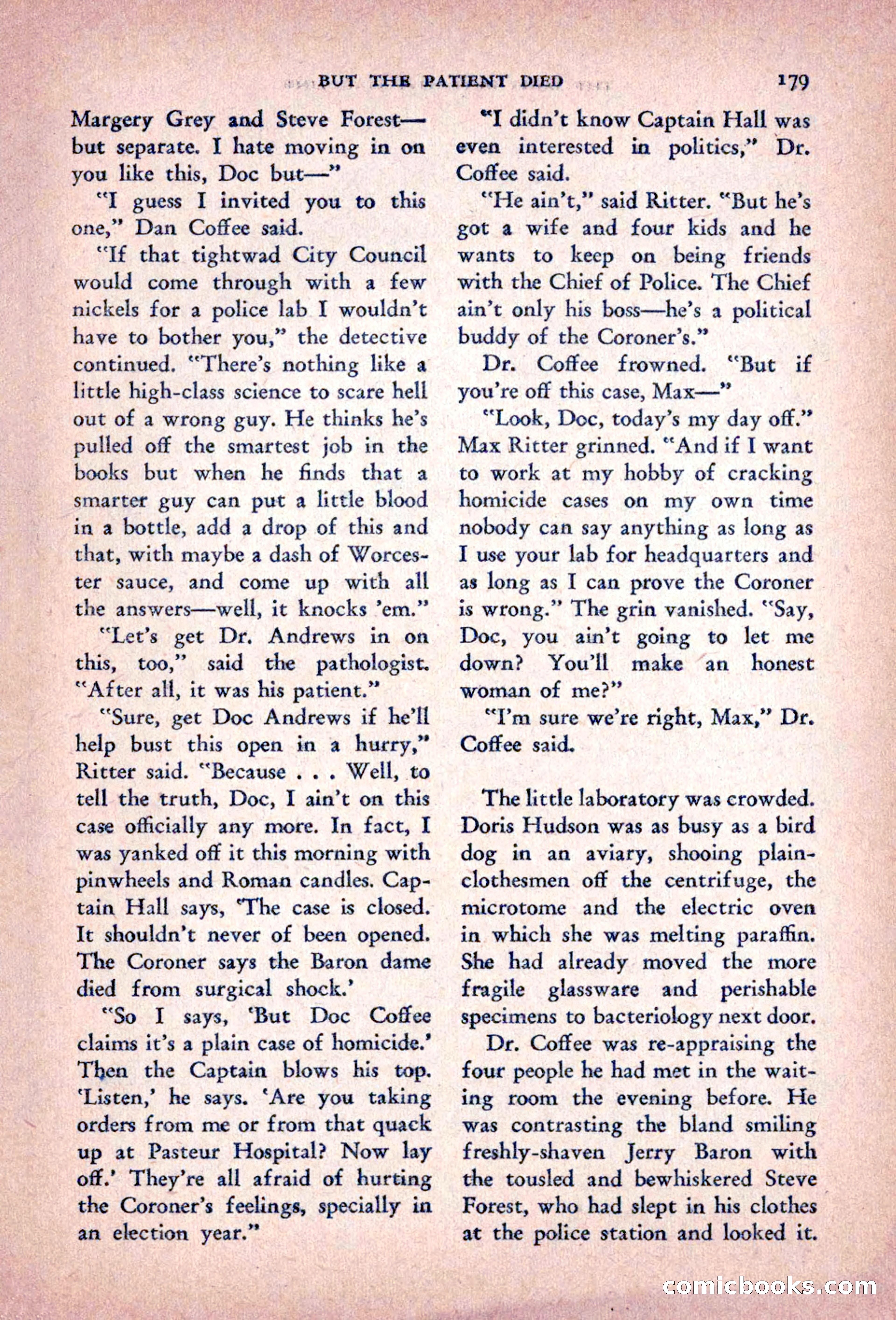 The Saint Detective Magazine — page 181 of 196