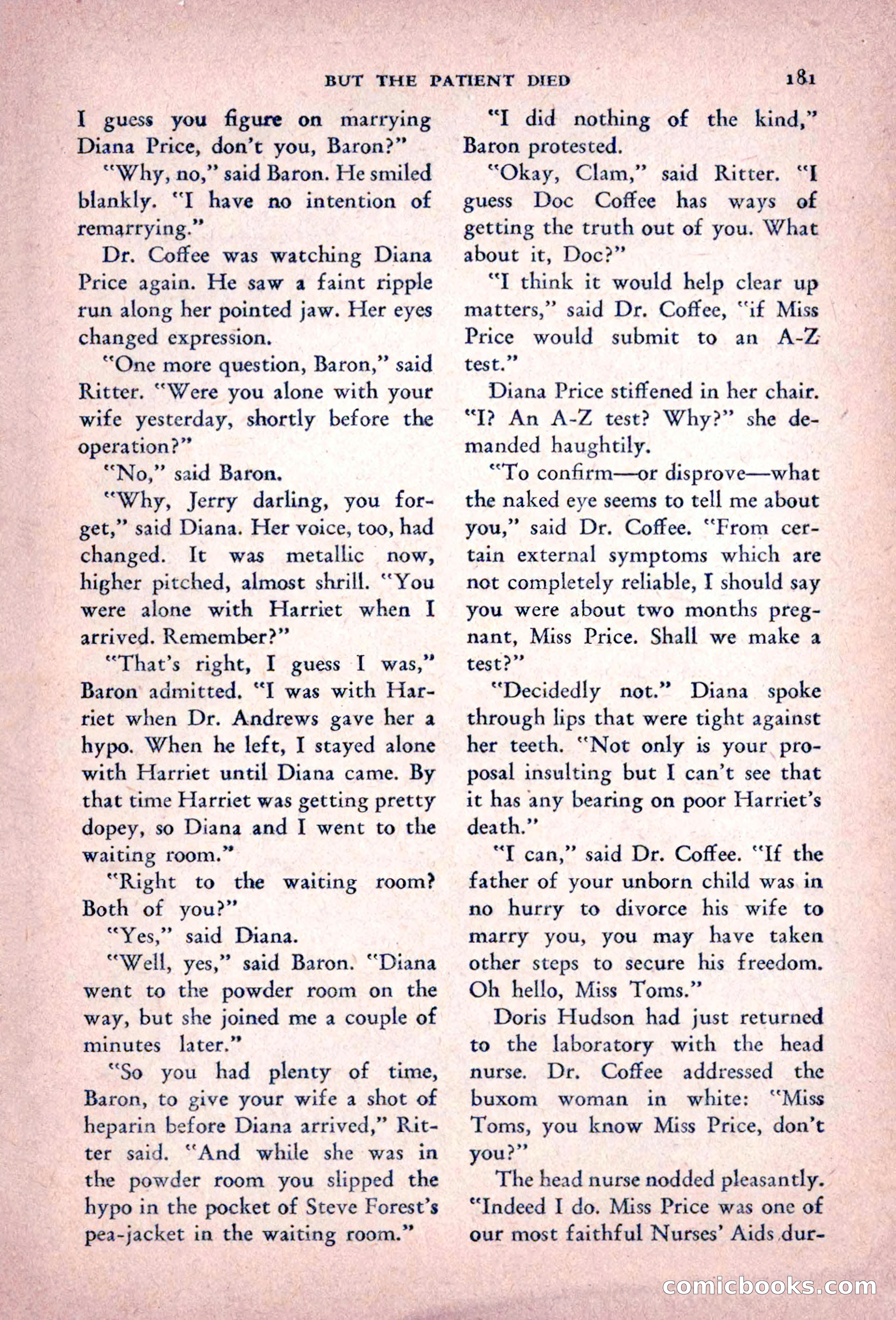 The Saint Detective Magazine — page 183 of 196