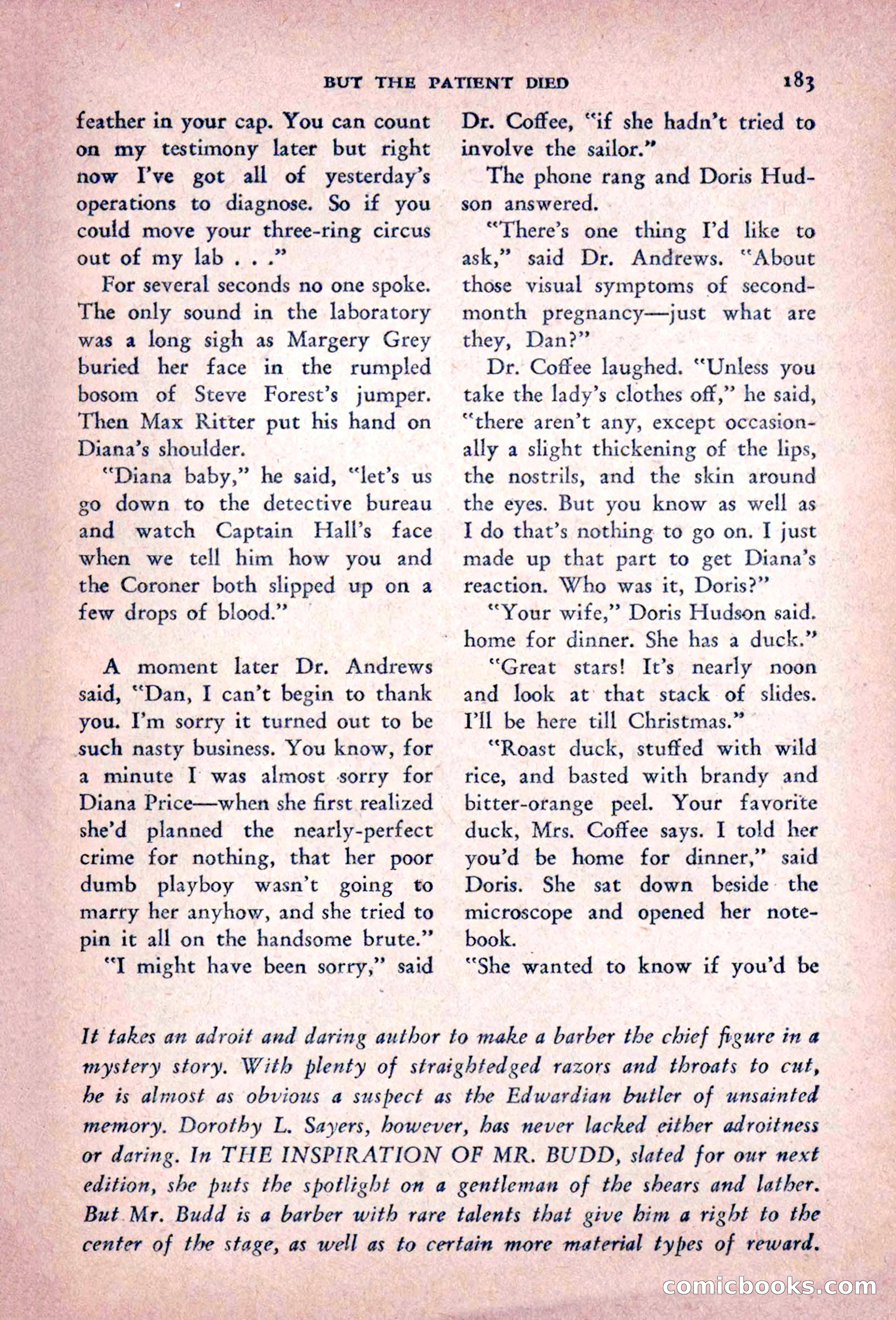 The Saint Detective Magazine — page 185 of 196