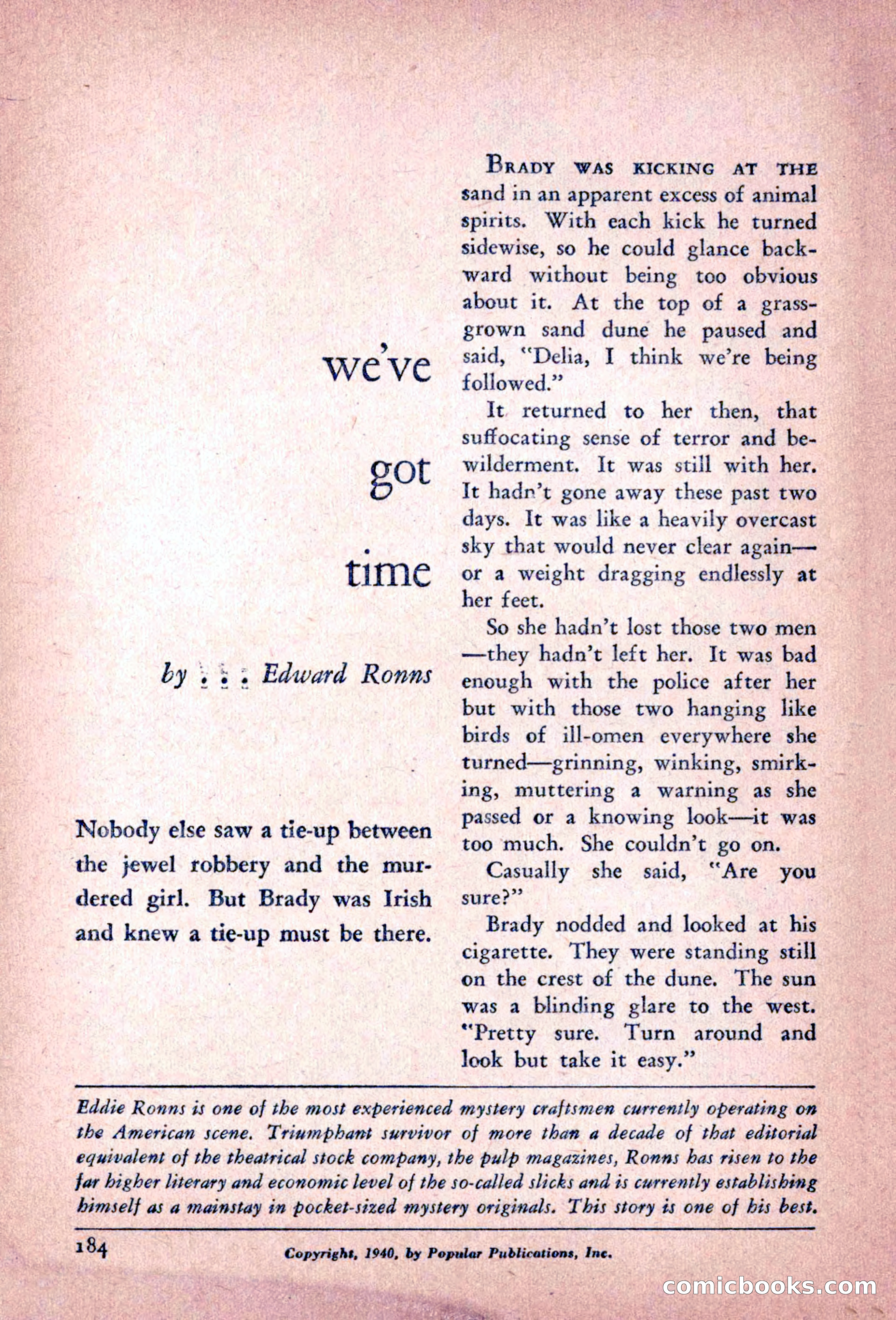 The Saint Detective Magazine — page 186 of 196