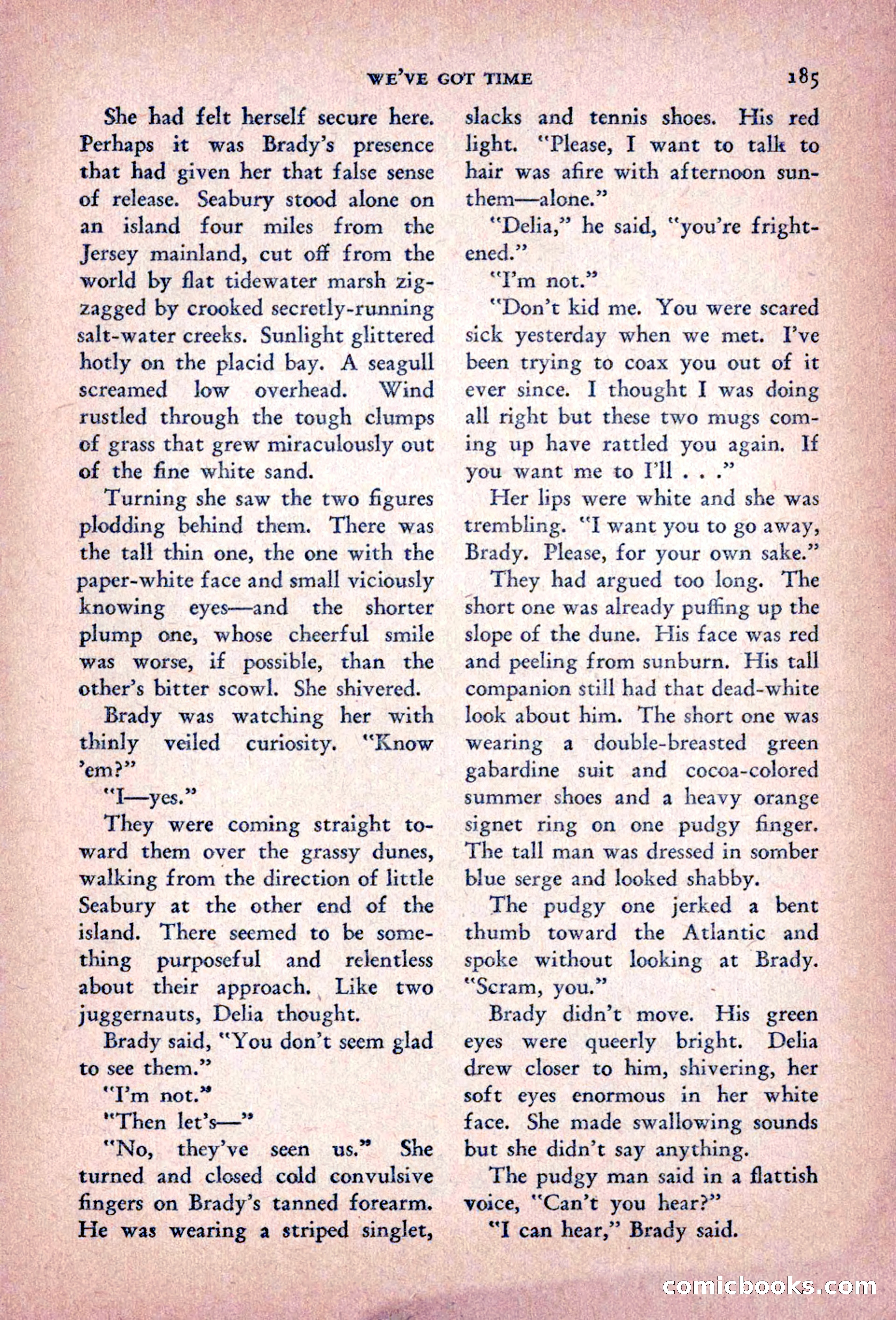 The Saint Detective Magazine — page 187 of 196
