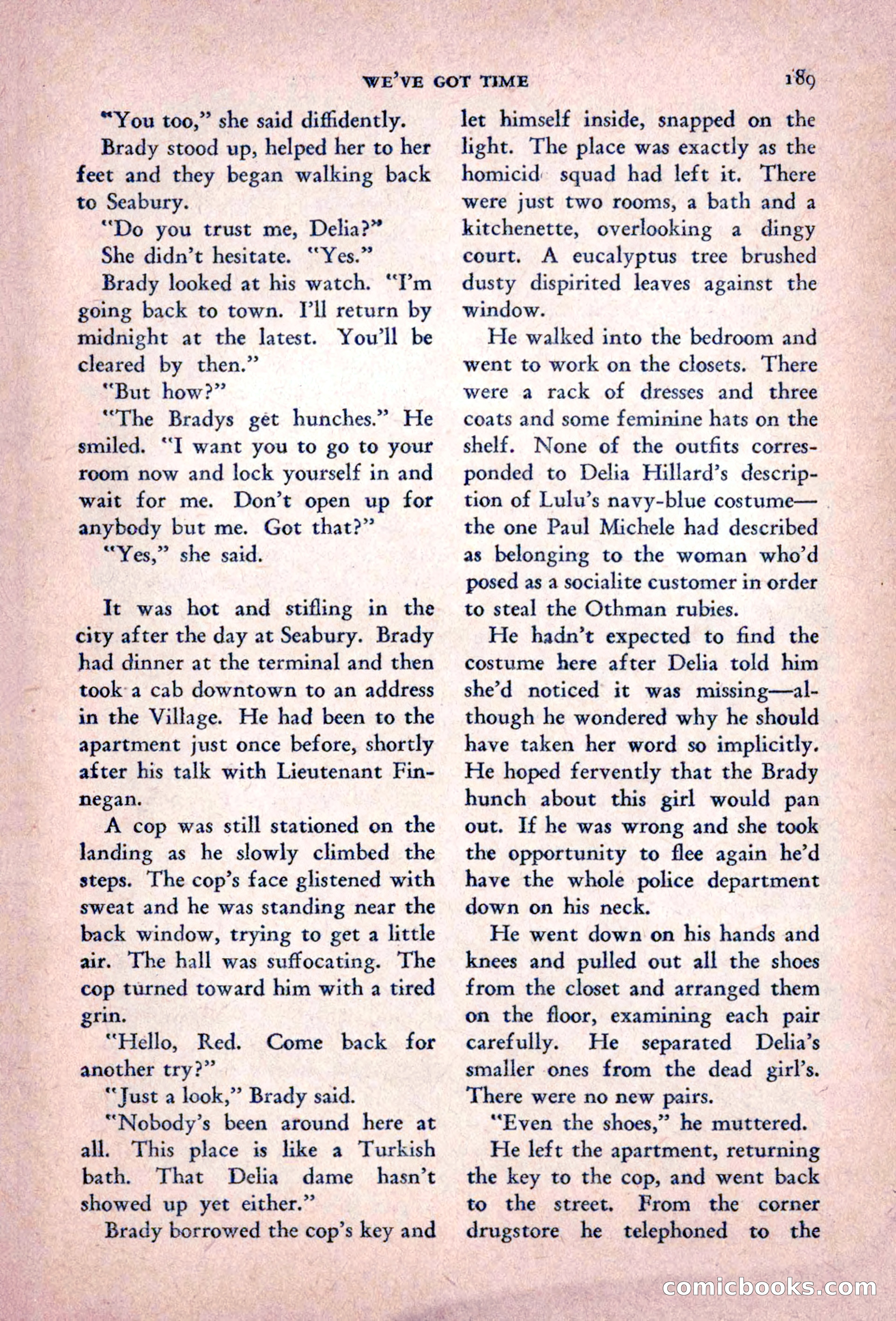 The Saint Detective Magazine — page 191 of 196