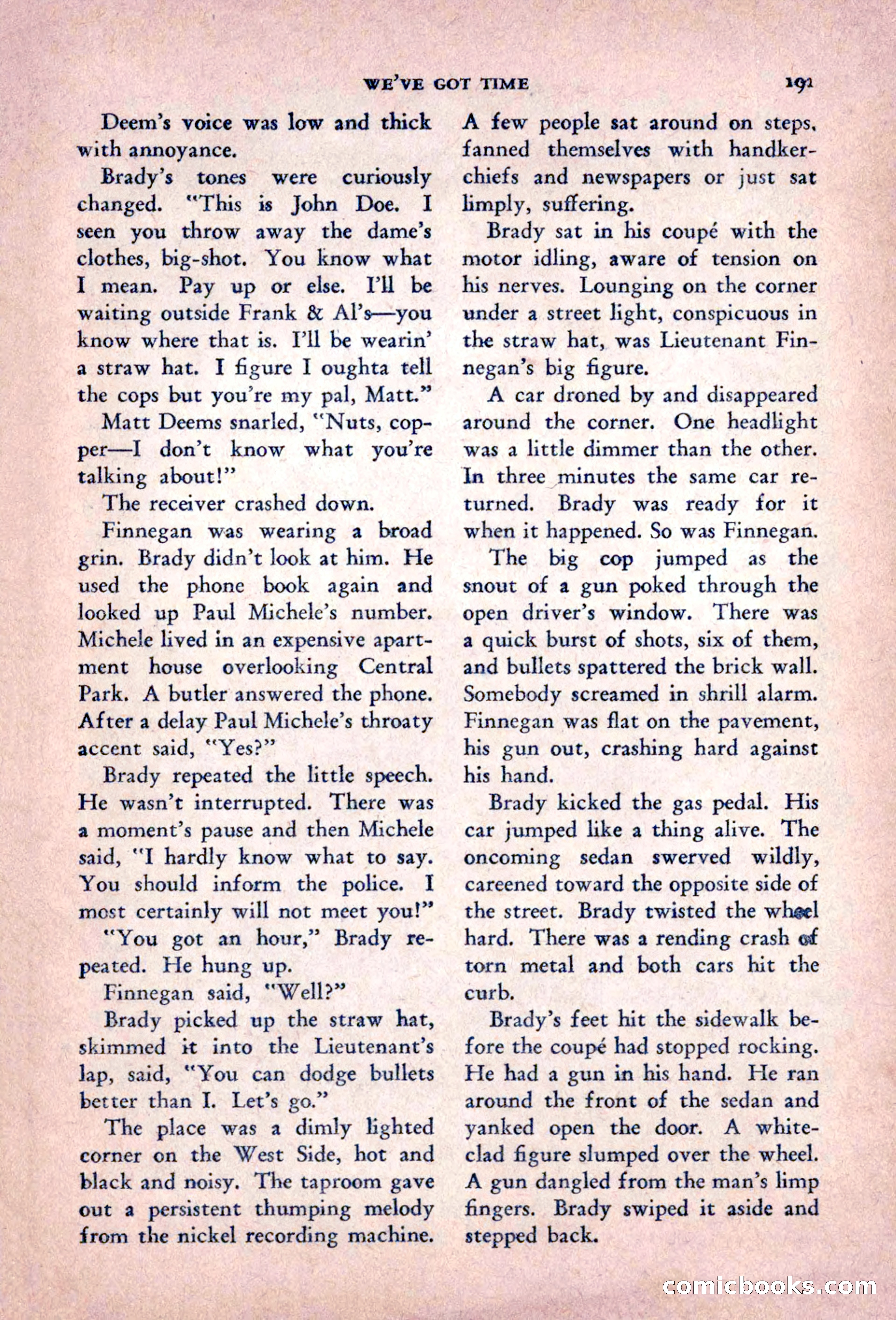 The Saint Detective Magazine — page 193 of 196
