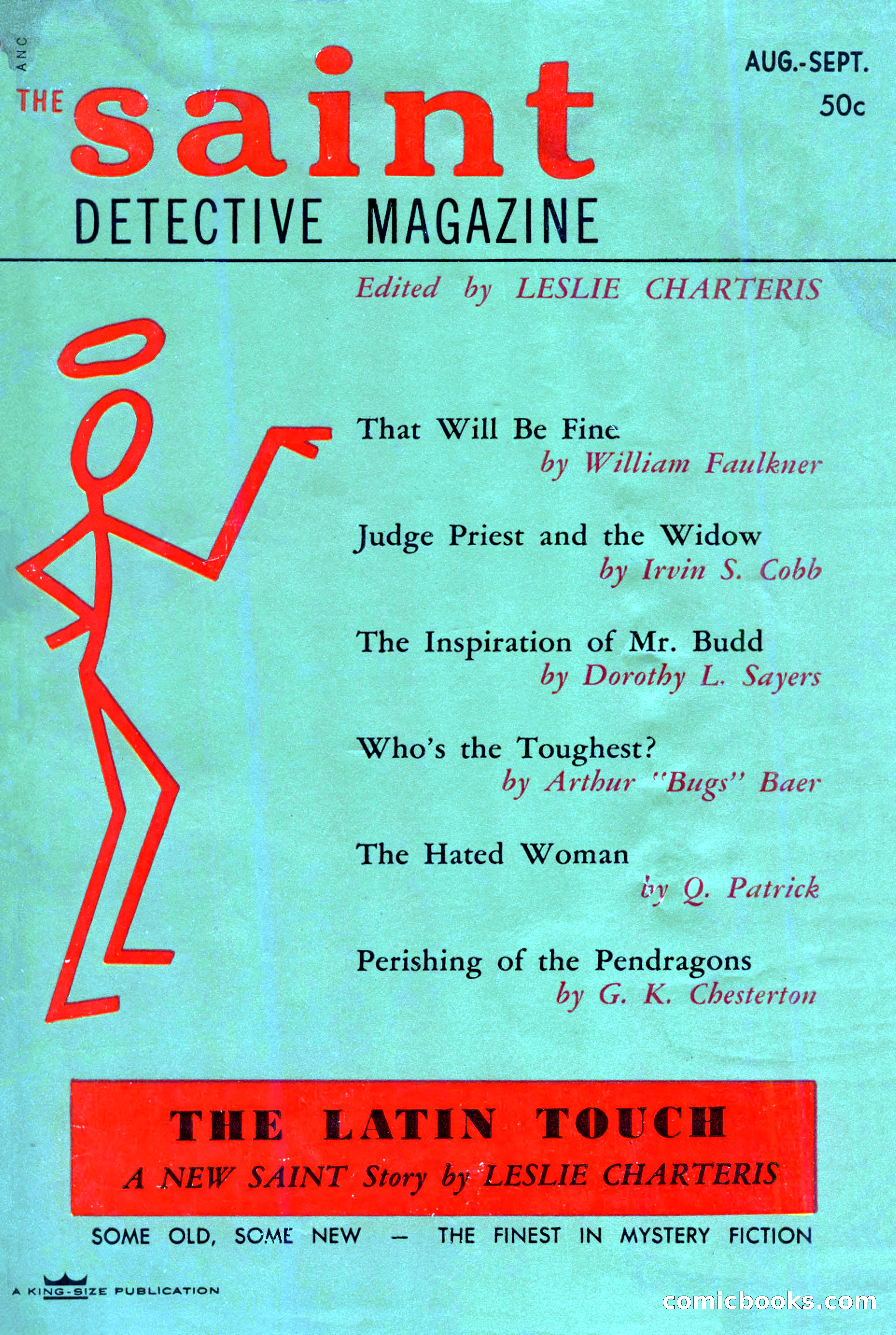 The Saint Detective Magazine