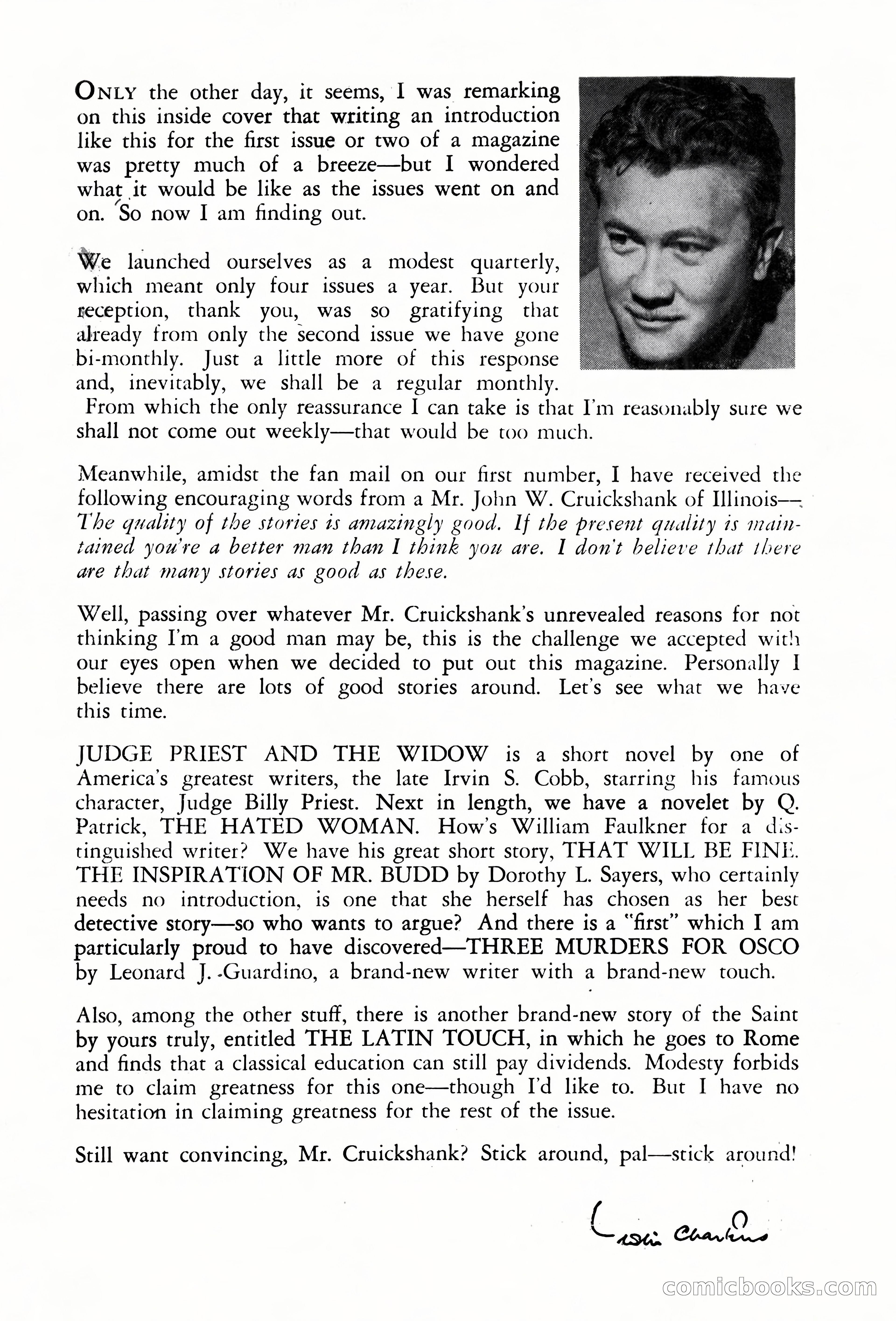 The Saint Detective Magazine — page 2 of 196