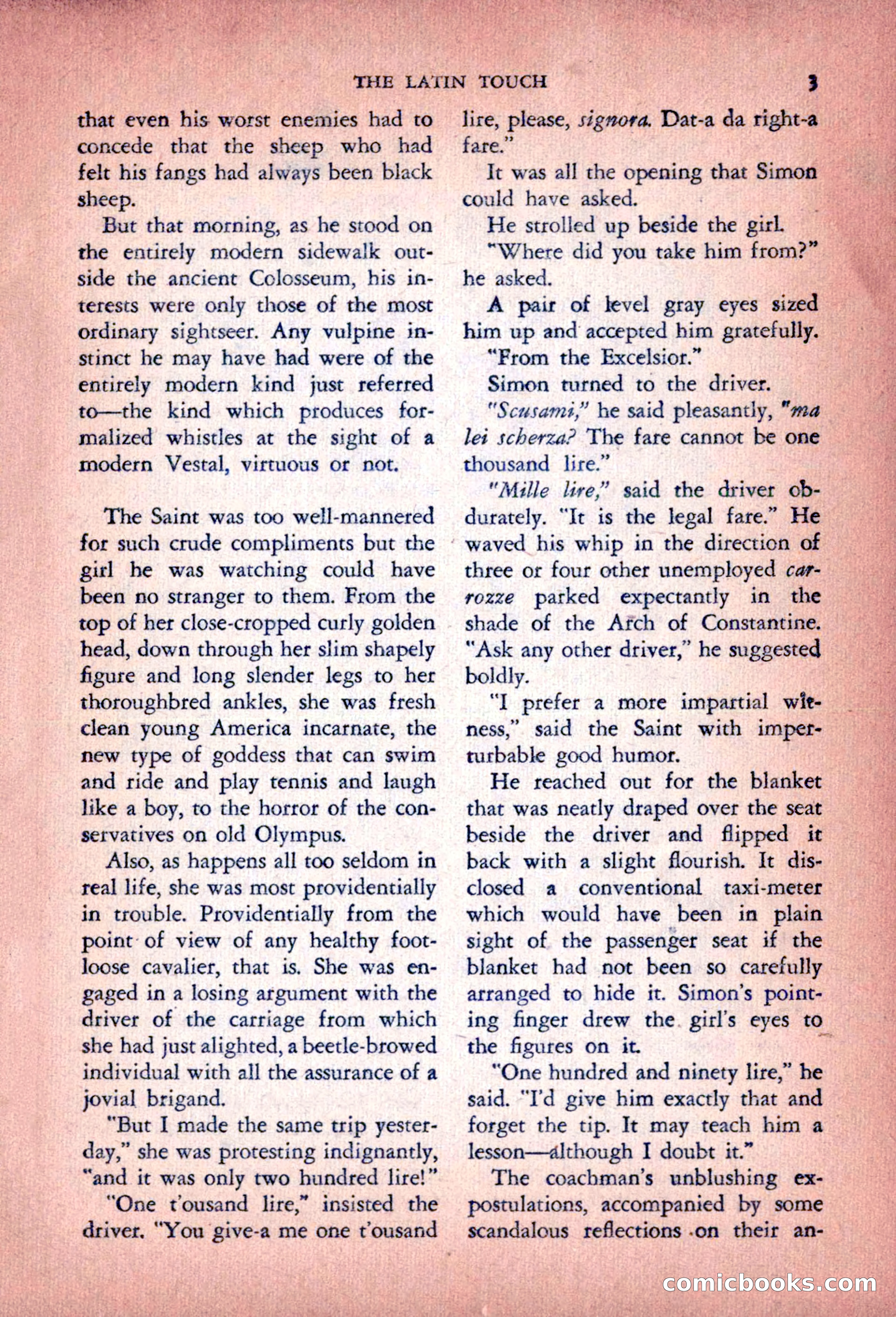 The Saint Detective Magazine — page 5 of 196