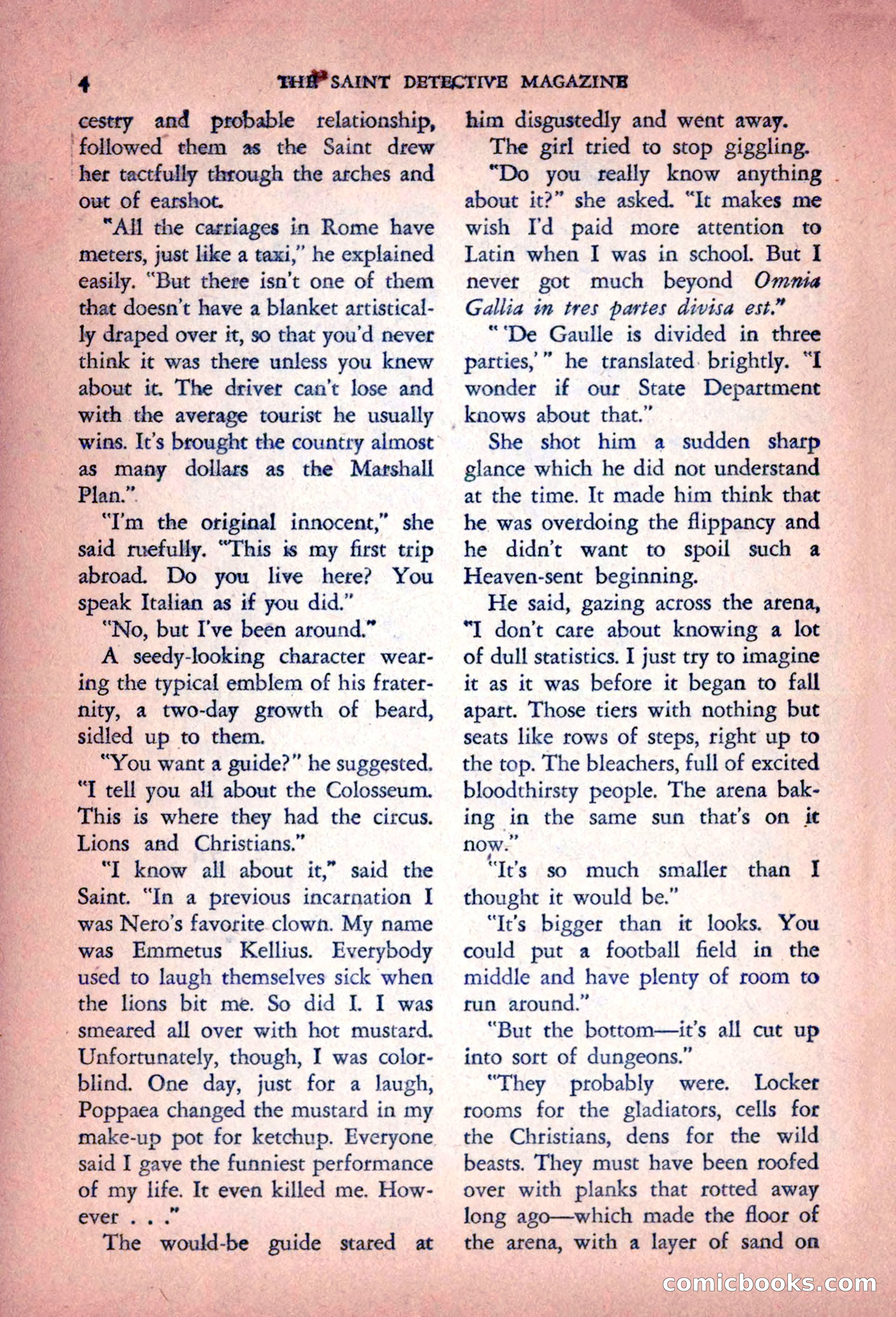 The Saint Detective Magazine — page 6 of 196