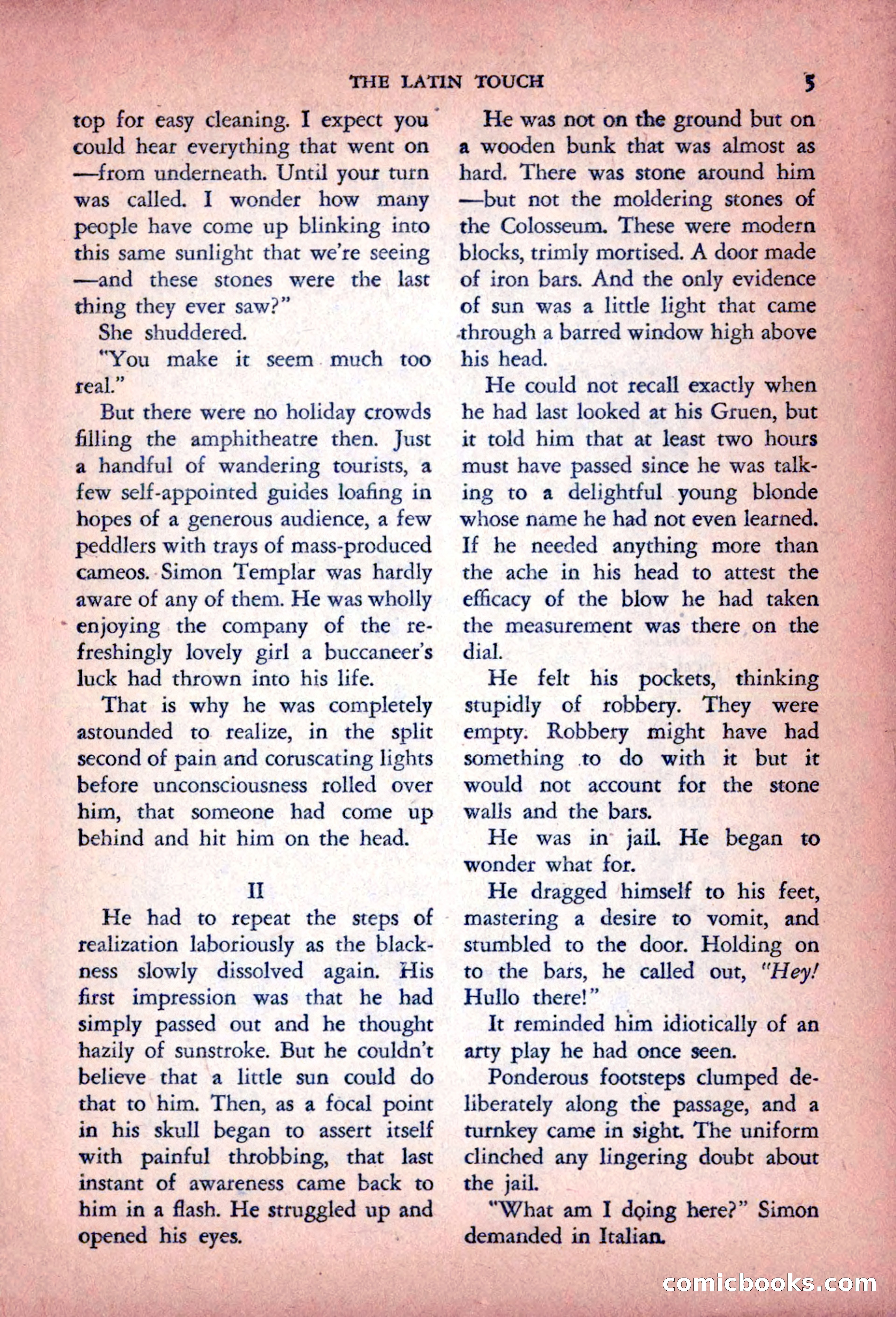 The Saint Detective Magazine — page 7 of 196