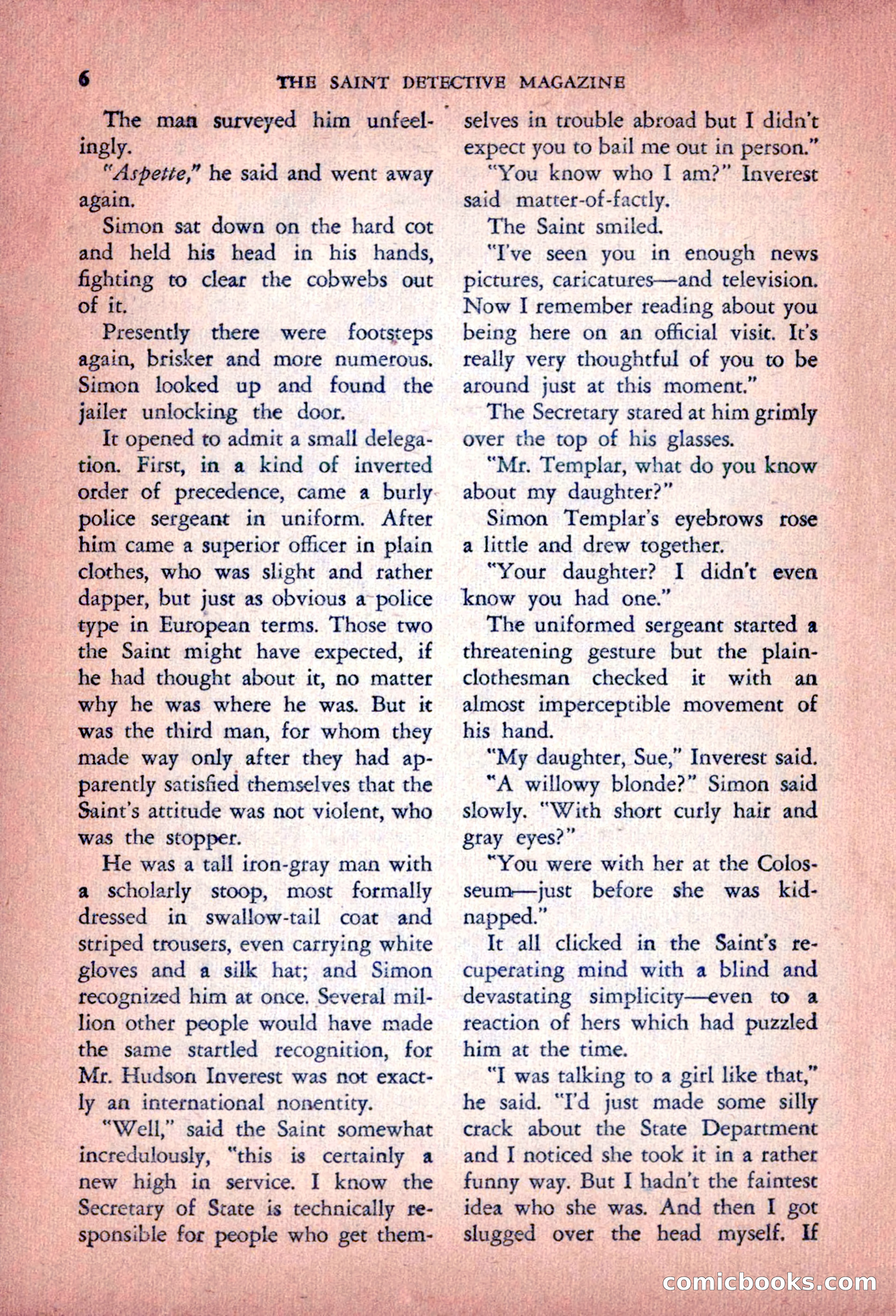 The Saint Detective Magazine — page 8 of 196