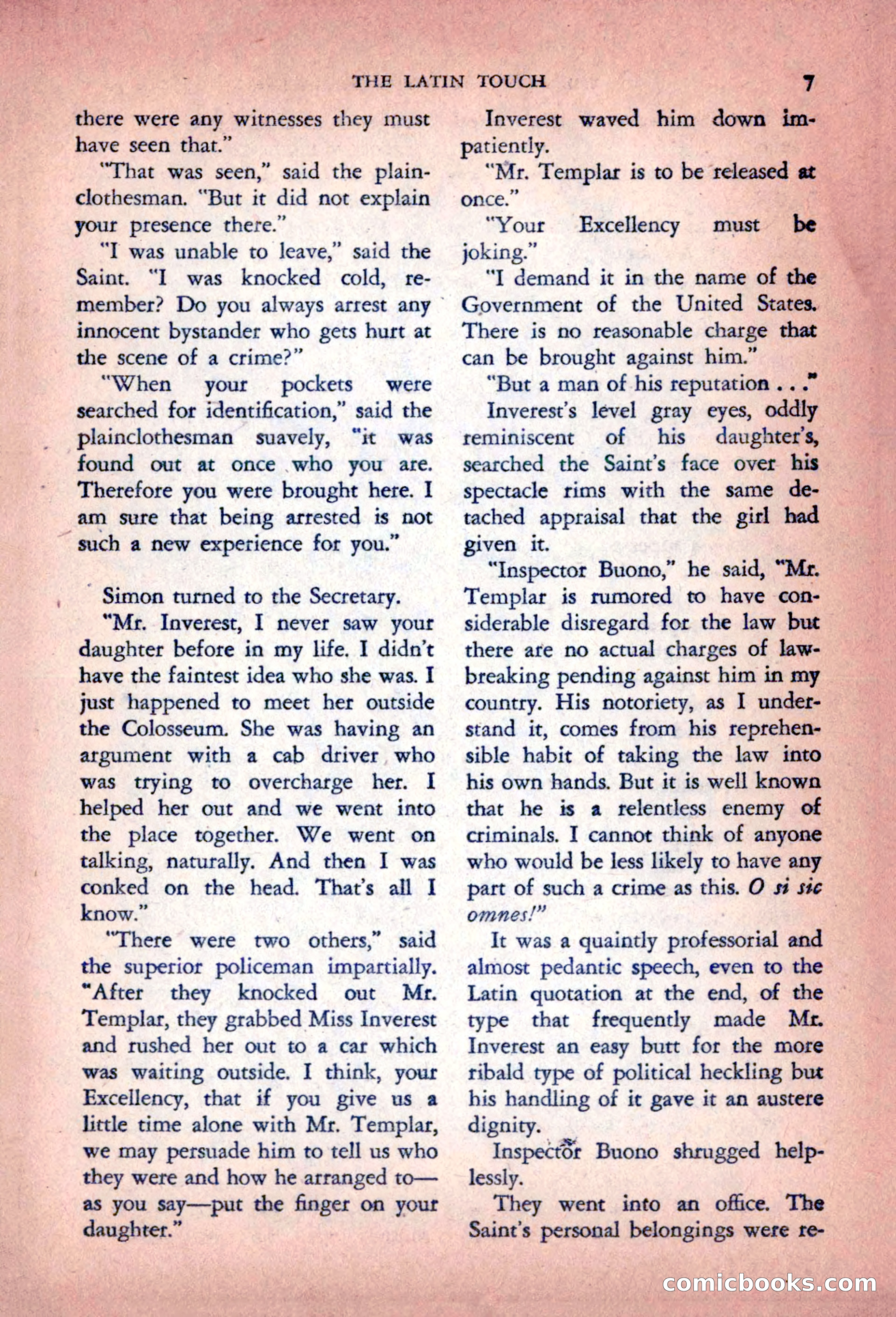 The Saint Detective Magazine — page 9 of 196