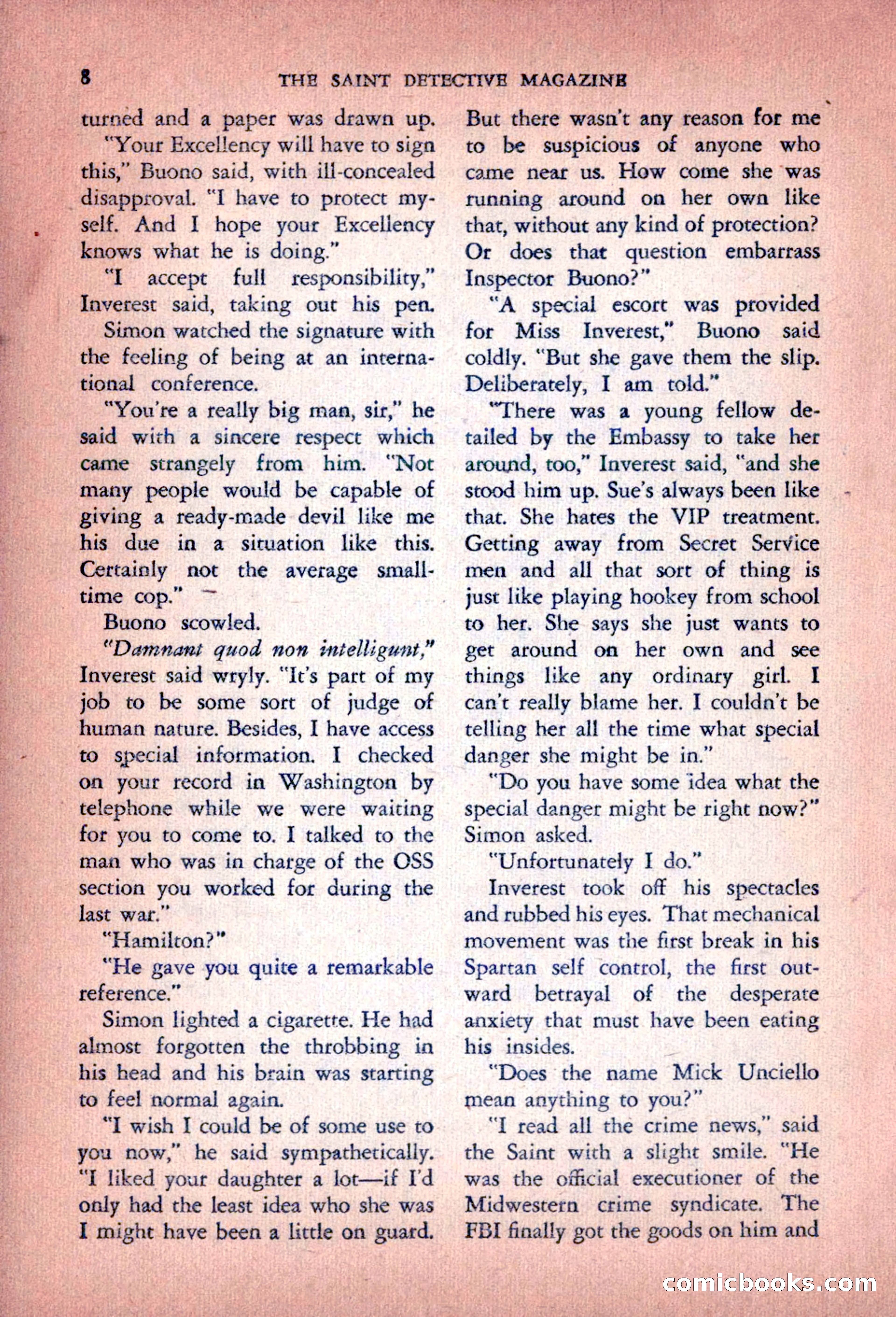 The Saint Detective Magazine — page 10 of 196